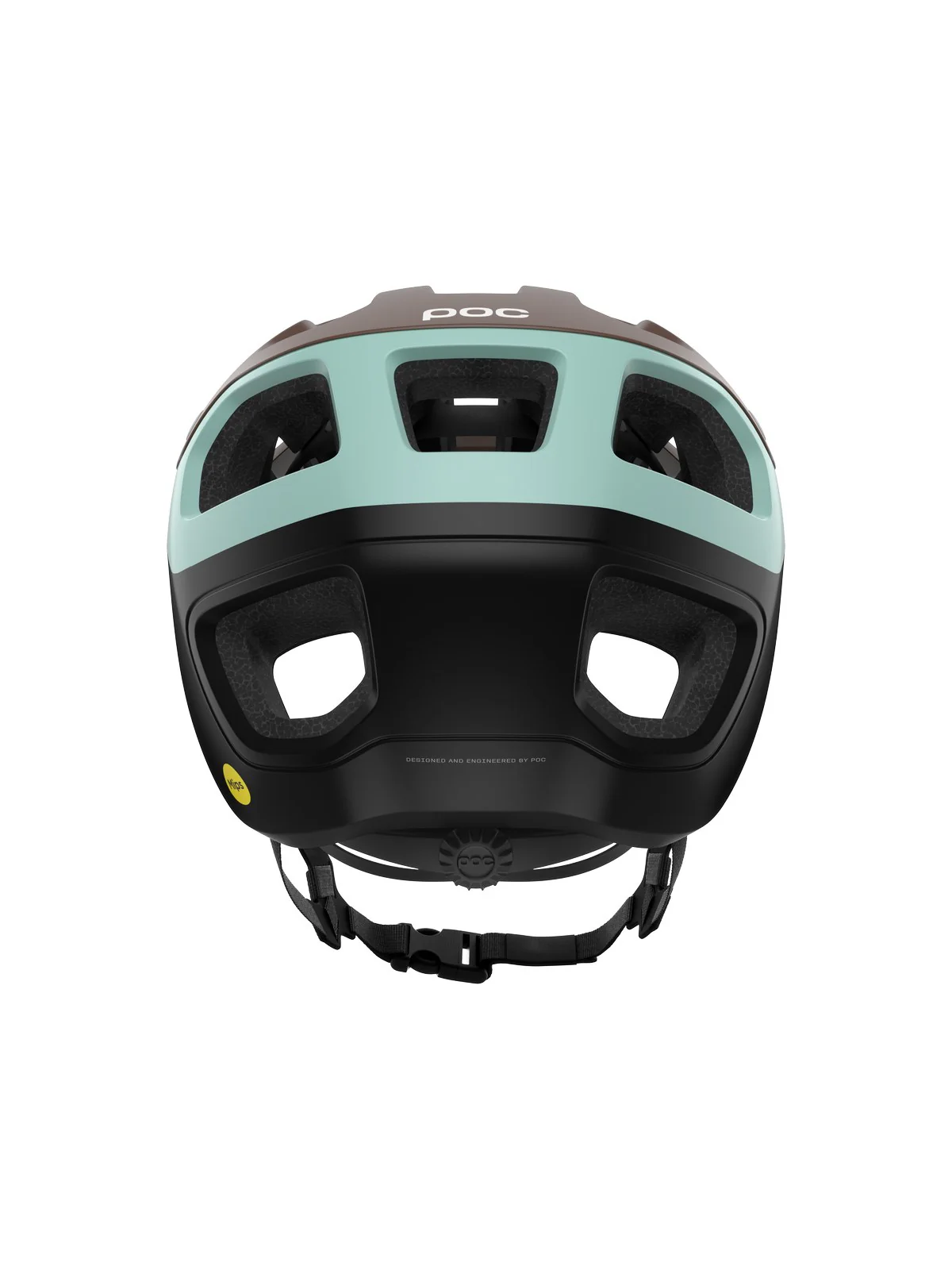 Kask rowerowy POC Cularis Pure - Bron. Brown Matt/Lazurite Blue Matt - Image 4