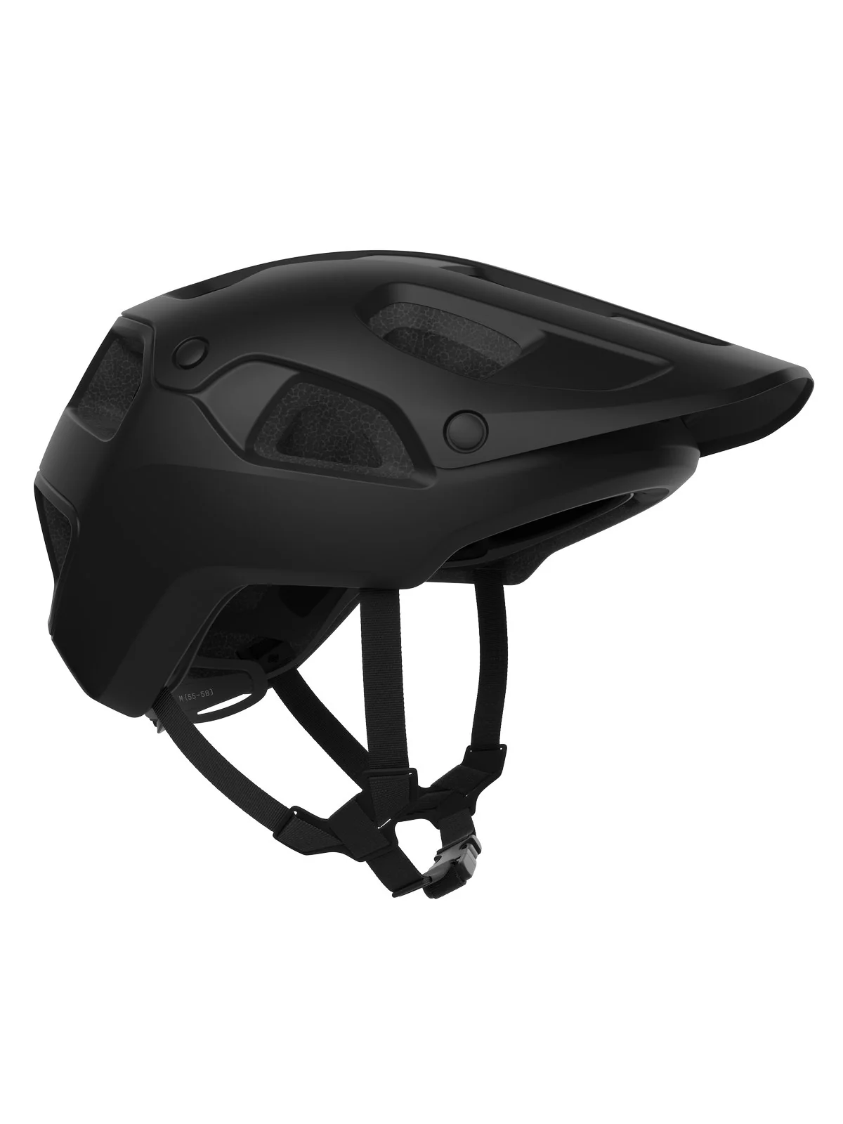 Kask rowerowy POC Cularis Pure - Ur. Black Matt - Image 2