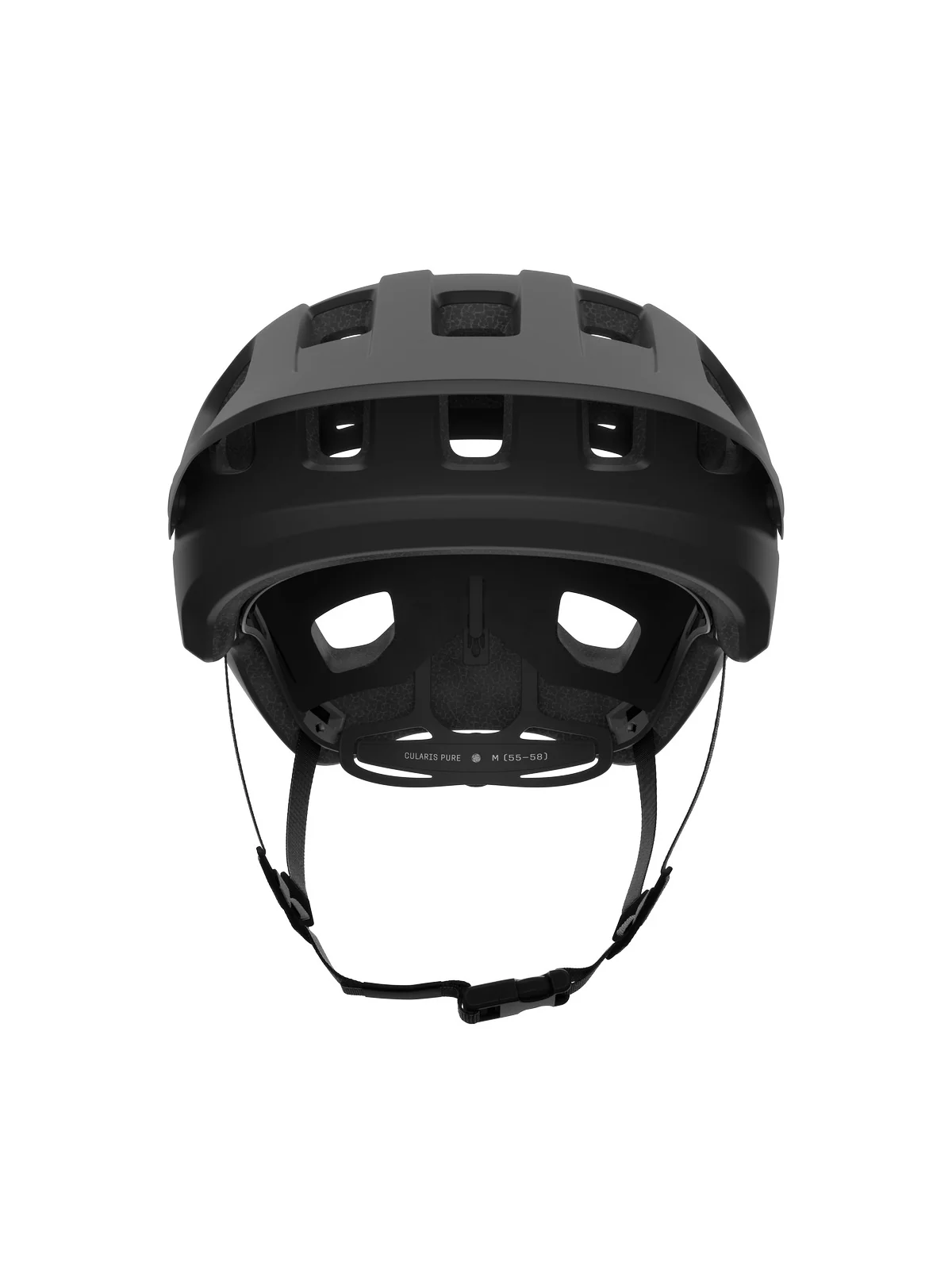 Kask rowerowy POC Cularis Pure - Ur. Black Matt - Image 3
