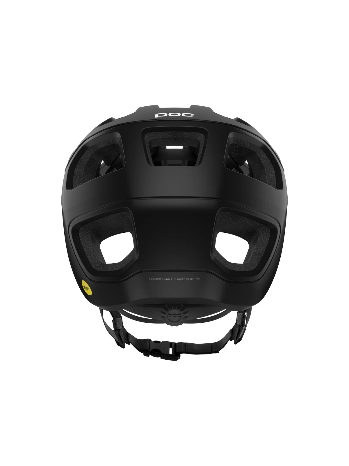Kask rowerowy POC Cularis Pure - Ur. Black Matt - Image 4