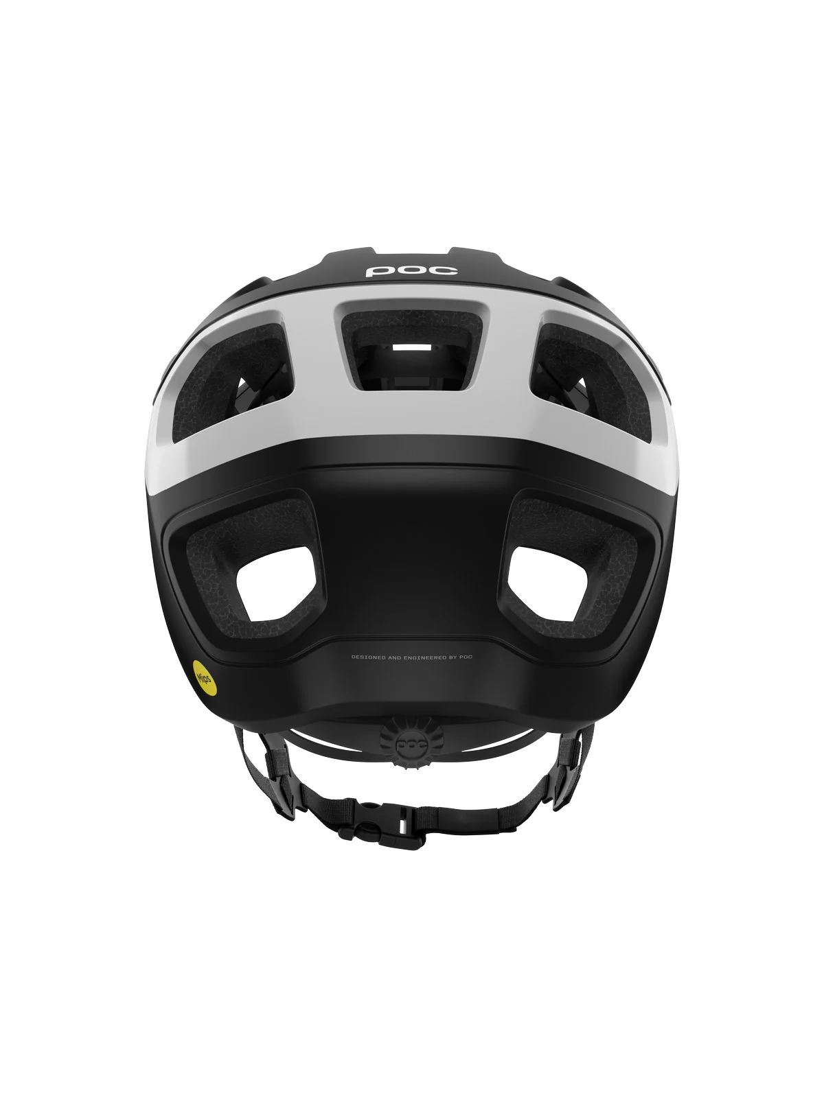 Kask rowerowy POC Cularis Pure - Ur. Black Matt/Hyd. White - Image 3