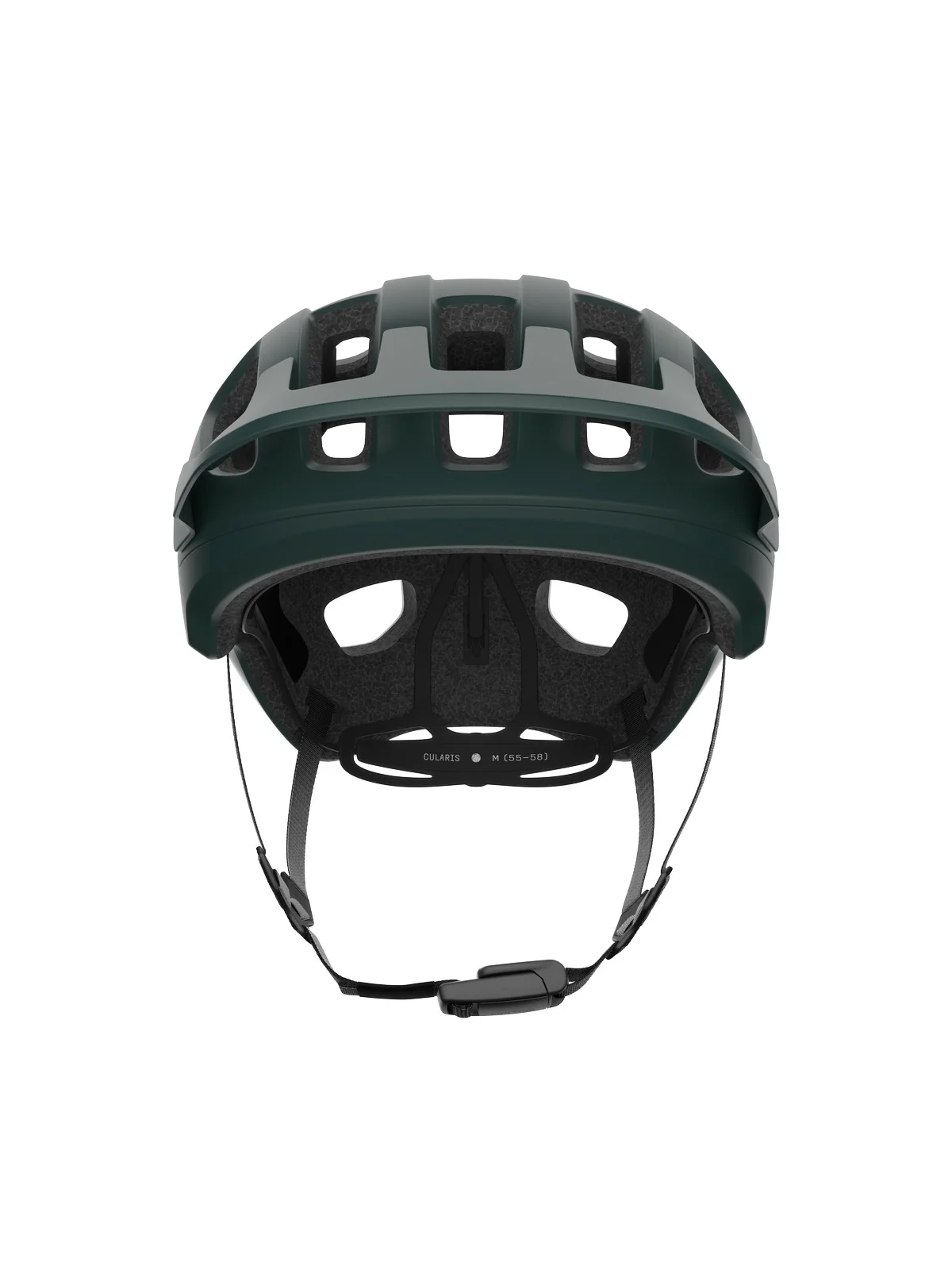 Kask rowerowy POC Cularis - Parg. Green Matt/Hyd. White Matt - Image 4