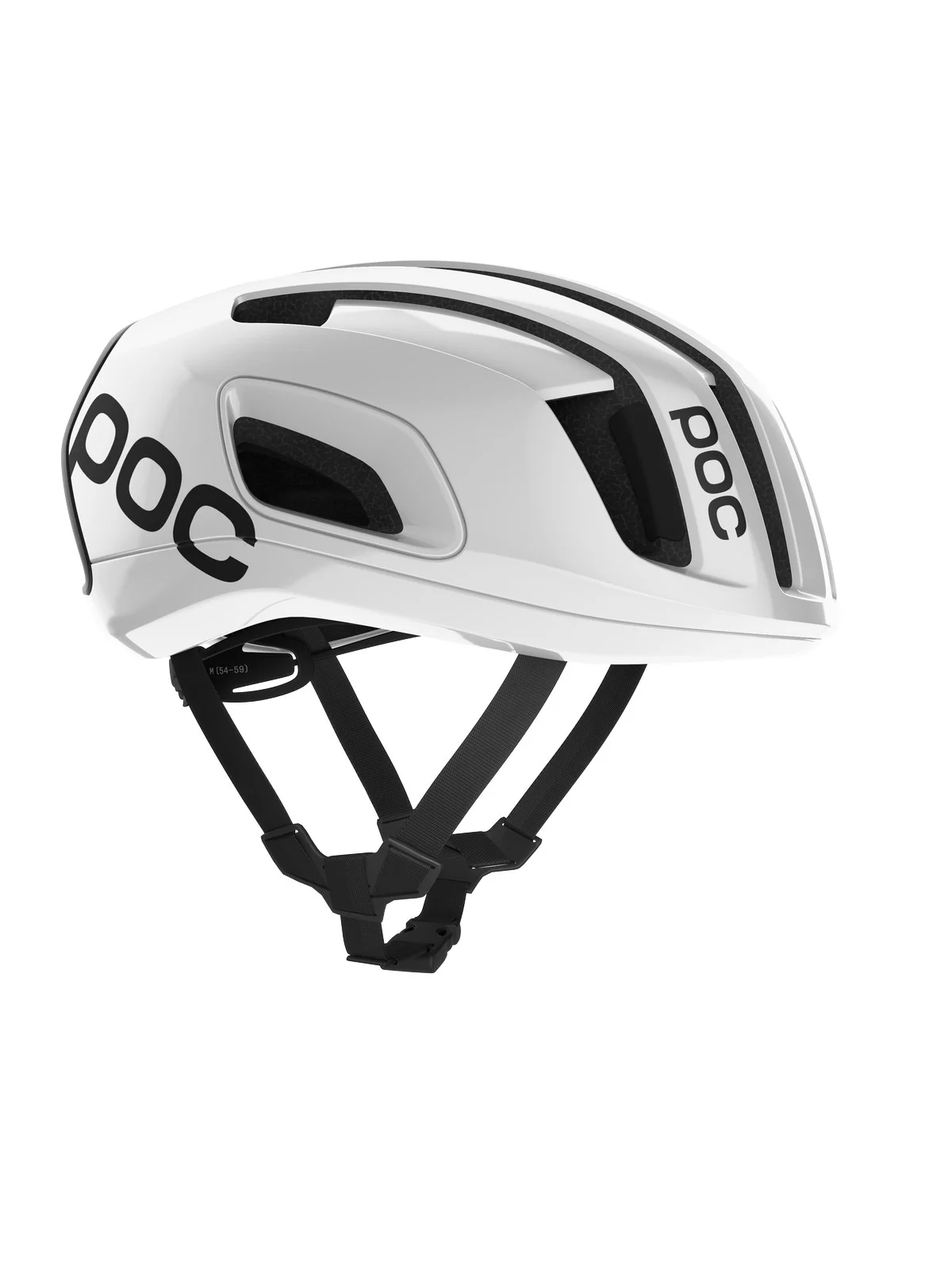 Kask rowerowy POC Cytal - Hyd. White/Ur. Black Matt w. Logo - Image 2
