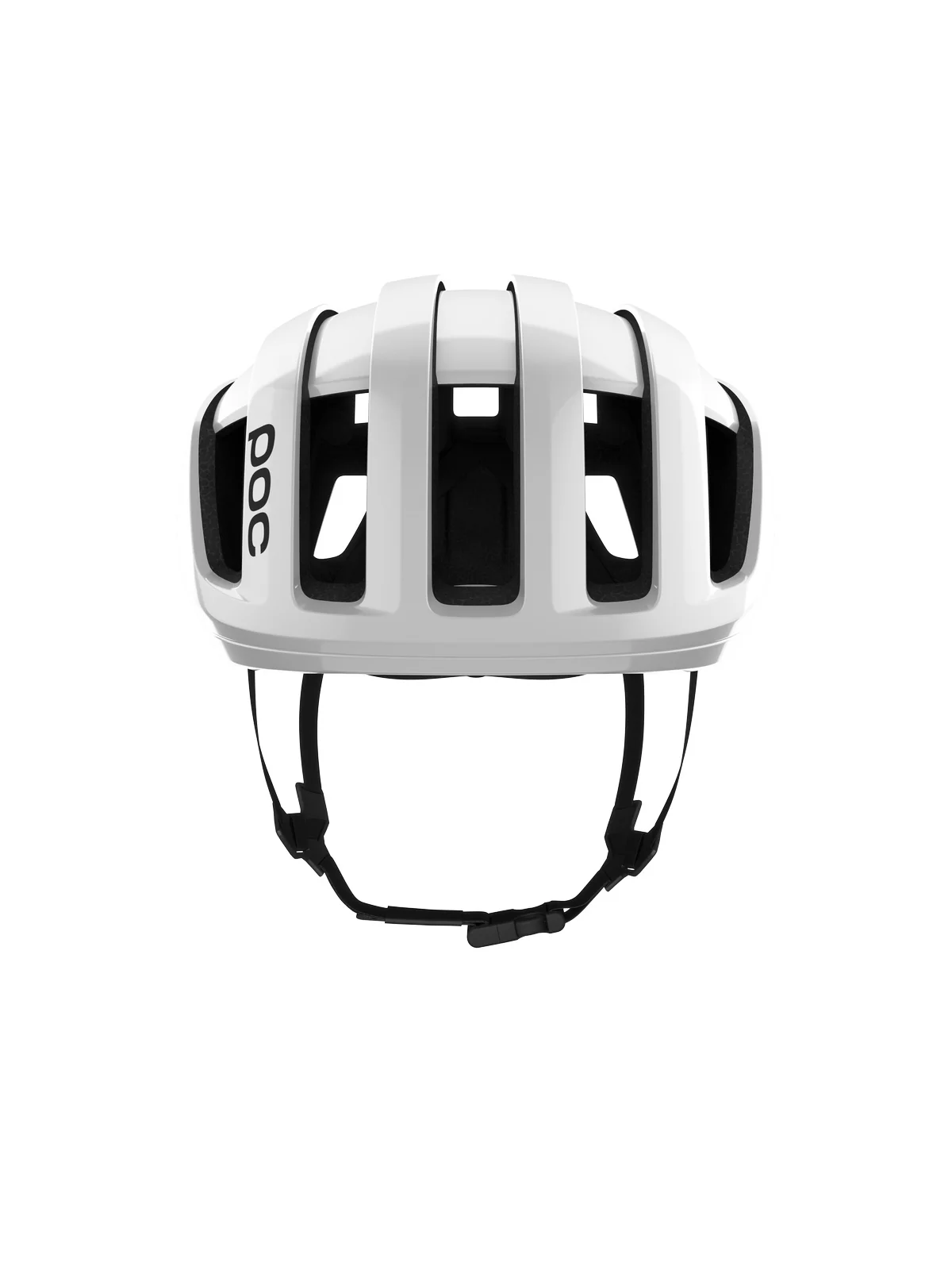Kask rowerowy POC Cytal - Hyd. White/Ur. Black Matt w. Logo - Image 3