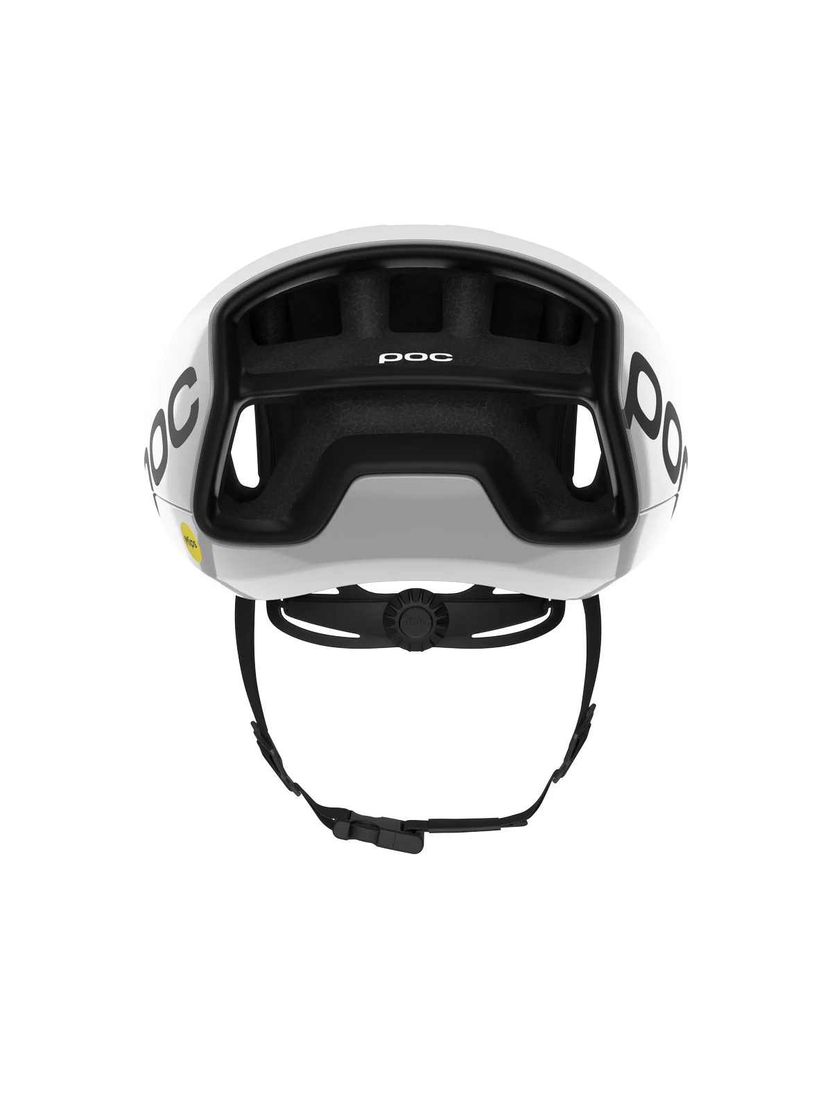 Kask rowerowy POC Cytal - Hyd. White/Ur. Black Matt w. Logo - Image 4