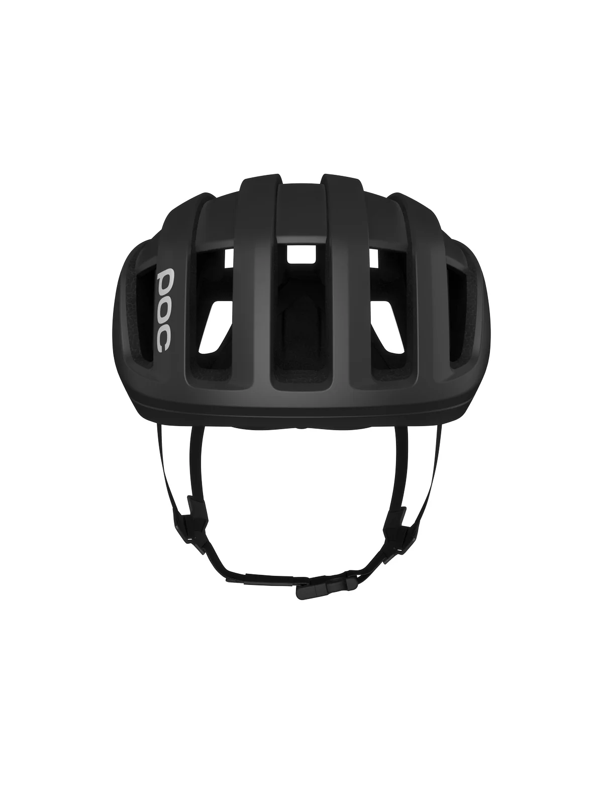 Kask rowerowy POC Cytal - Ur. Black Matt/Hyd. White w. Logo - Image 3