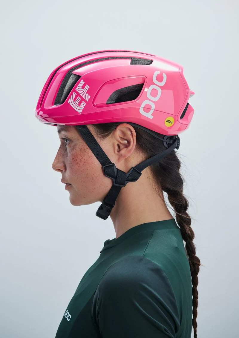 Kask rowerowy POC Cytal EF Pro Team Ed. różowy - Image 10
