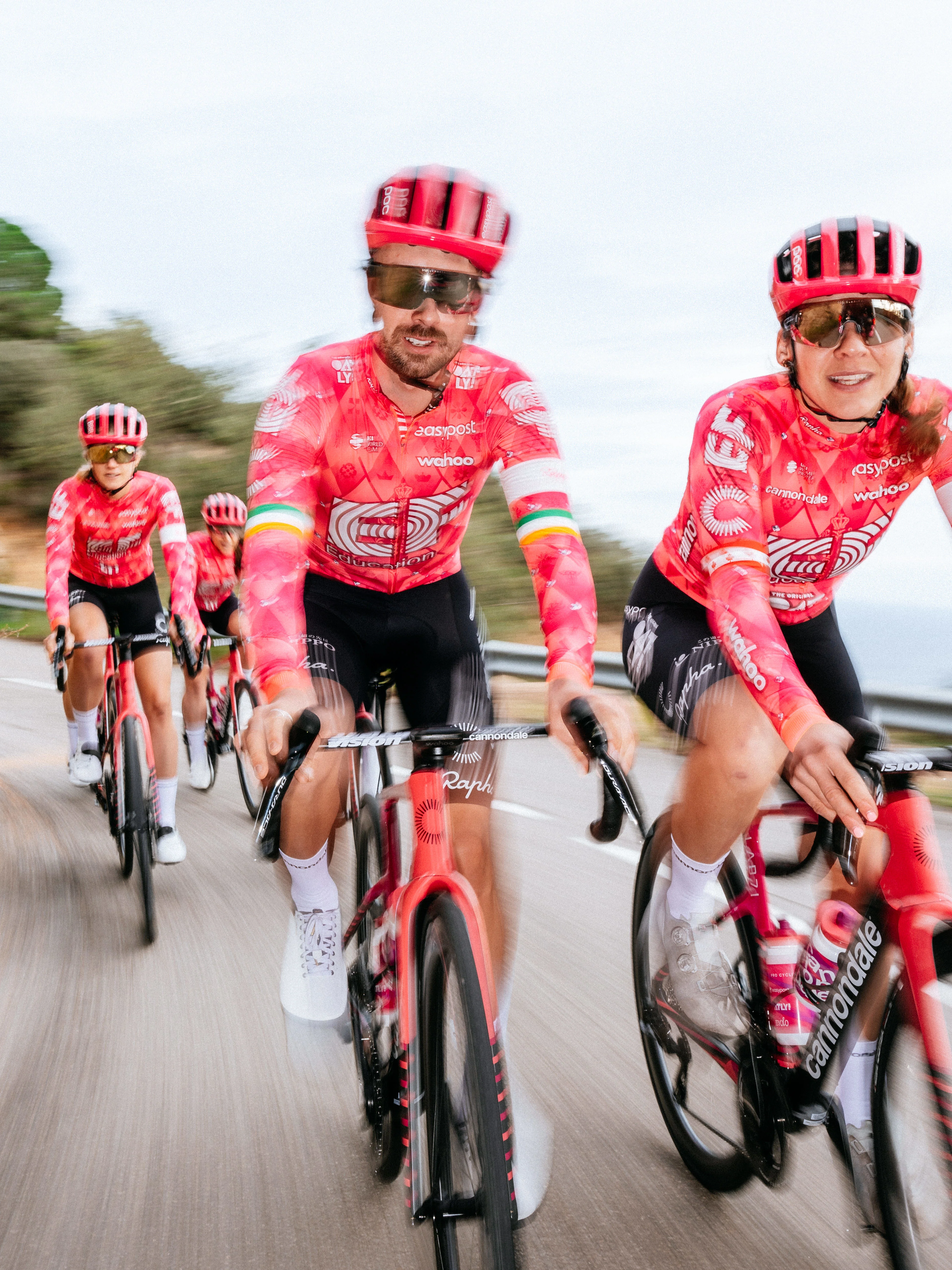 Kask rowerowy POC Cytal EF Pro Team Ed. różowy - Image 2