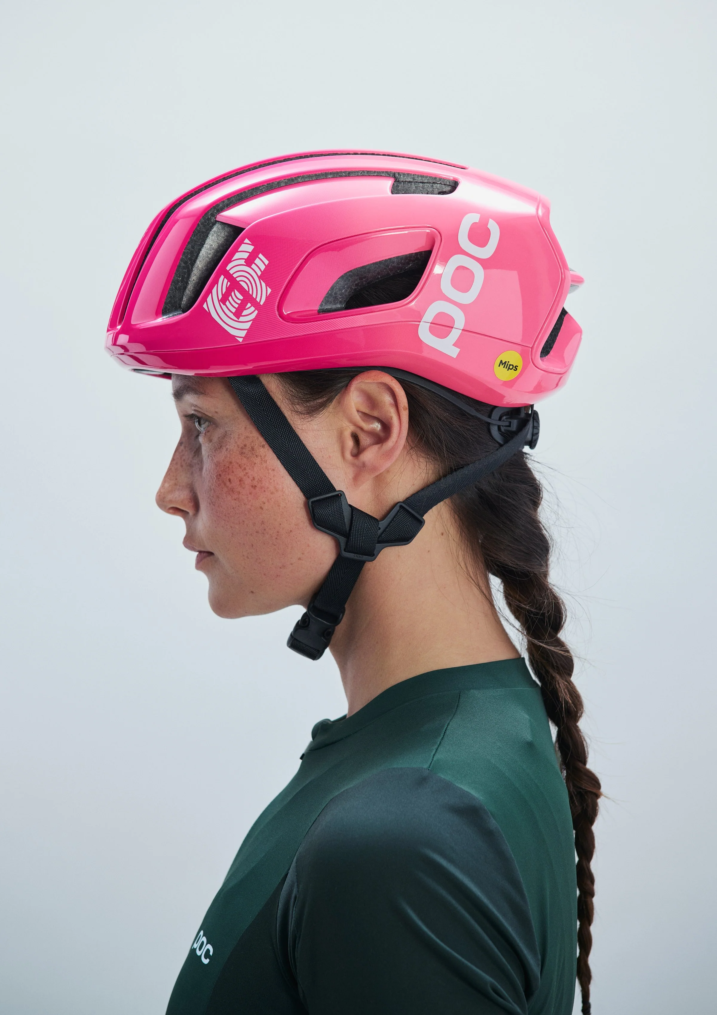 Kask rowerowy POC Cytal EF Pro Team Ed. różowy - Image 7