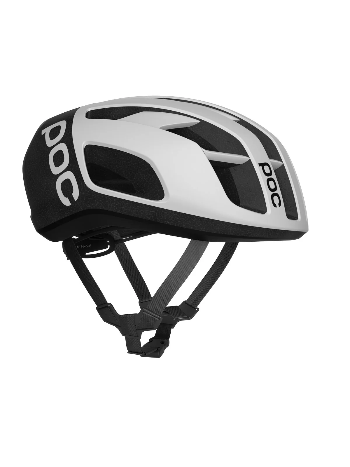 Kask rowerowy POC Cytal Lite - Hydr. White/Ura. Black Matt - Image 2