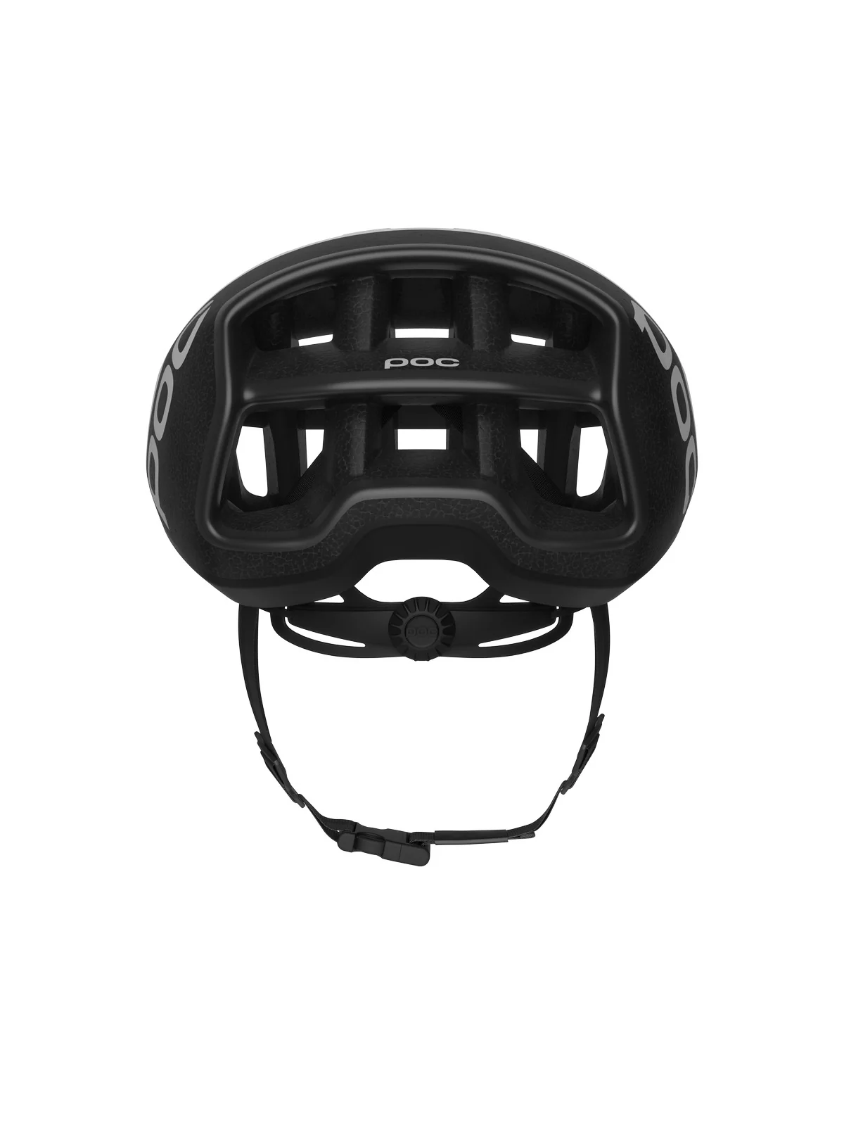 Kask rowerowy POC Cytal Lite - Hydr. White/Ura. Black Matt - Image 4