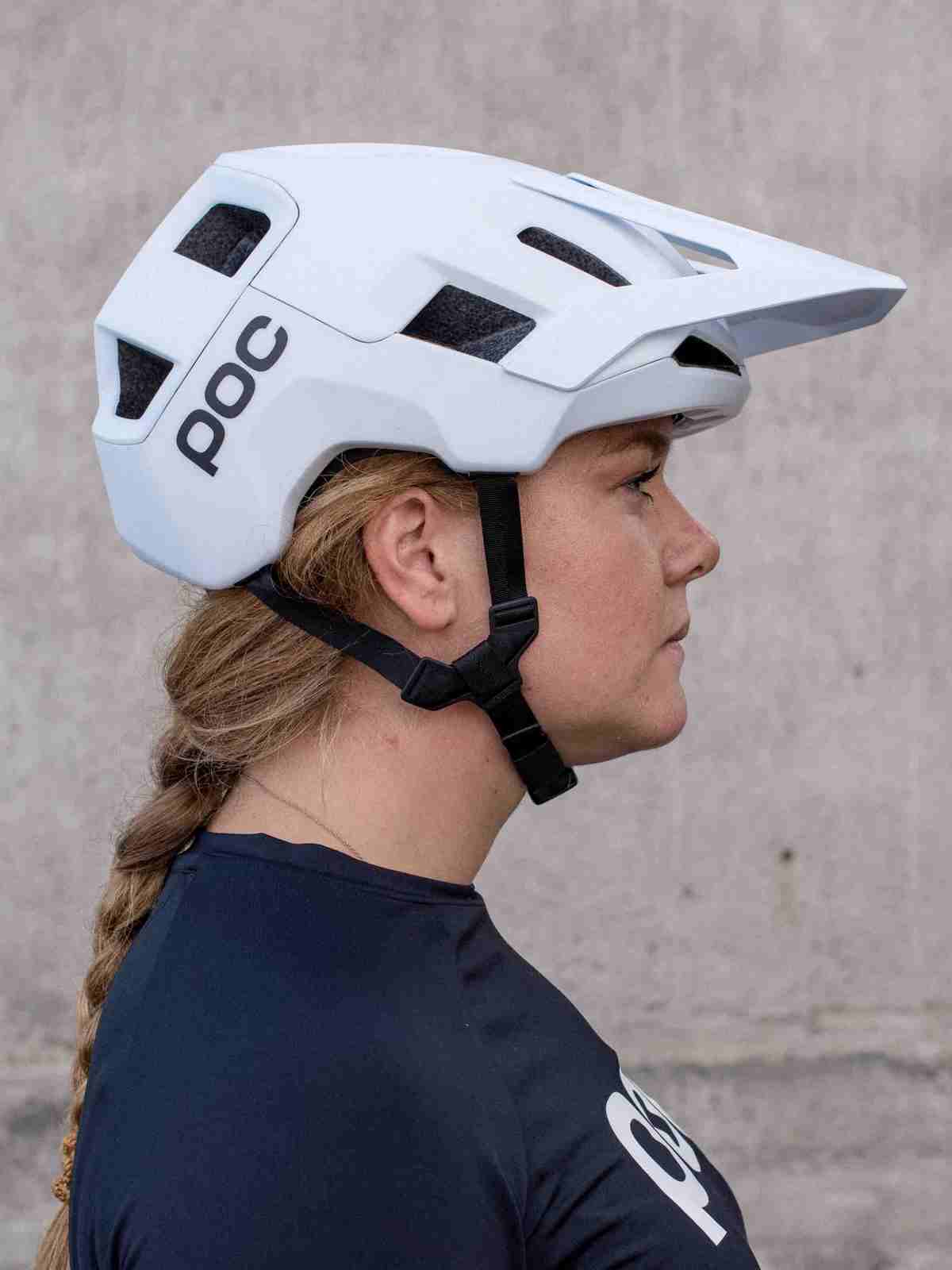 Kask rowerowy POC KORTAL - Hydr. White Matt - Image 2
