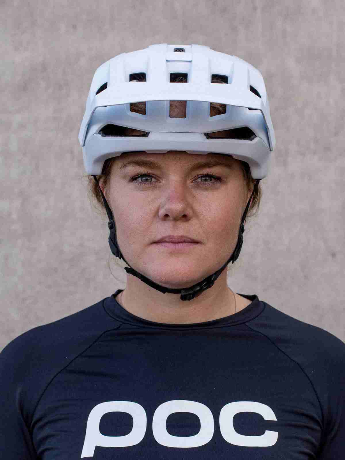 Kask rowerowy POC KORTAL - Hydr. White Matt - Image 3