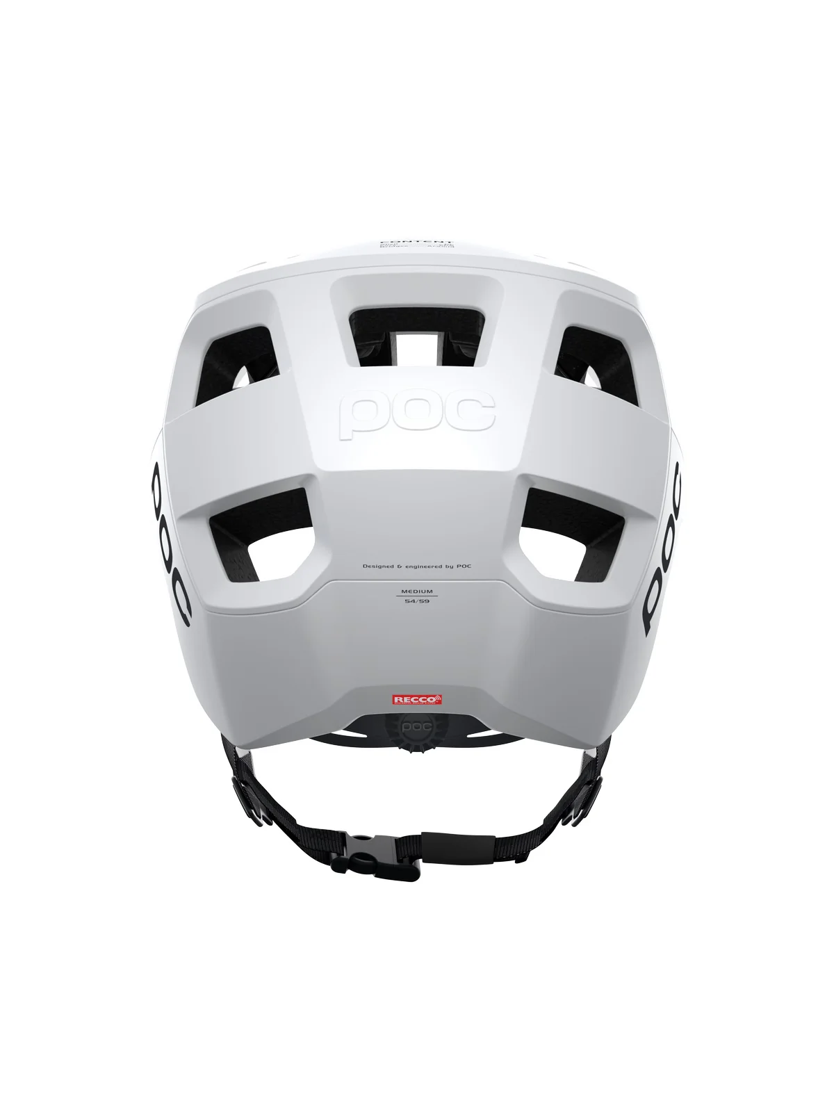 Kask rowerowy POC KORTAL - Hydr. White Matt - Image 4