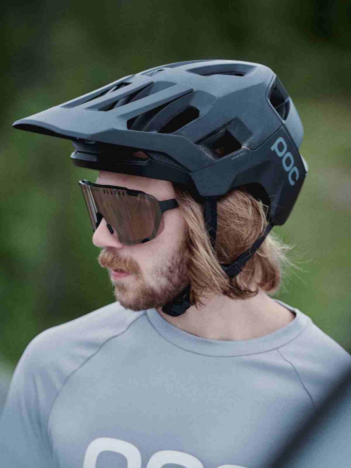 Kask rowerowy POC KORTAL - Ur. Black Matt - Image 2