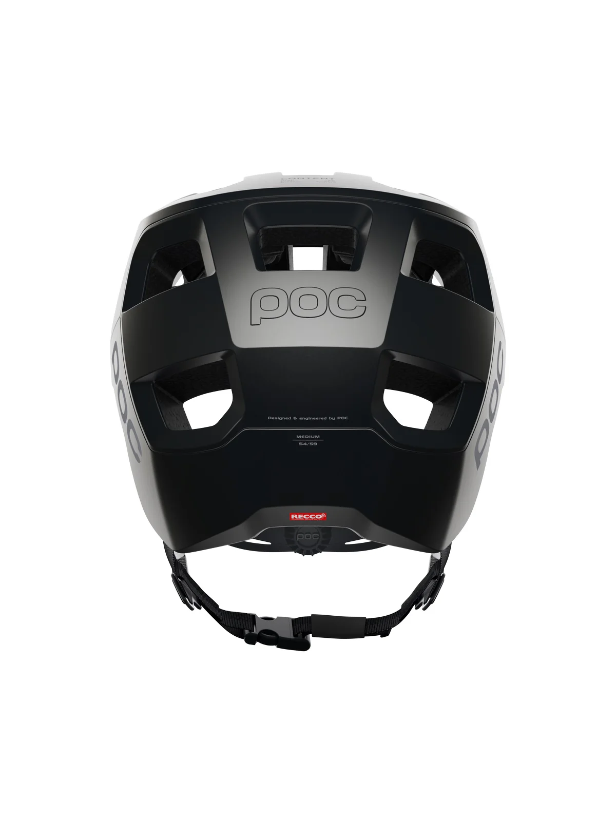 Kask rowerowy POC KORTAL - Ur. Black Matt - Image 4