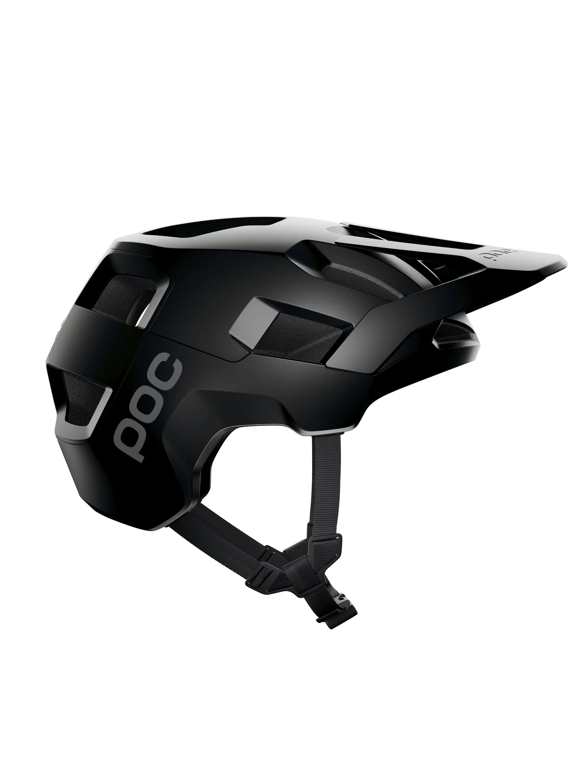 Kask rowerowy POC KORTAL - Ur. Black Matt - Image 5