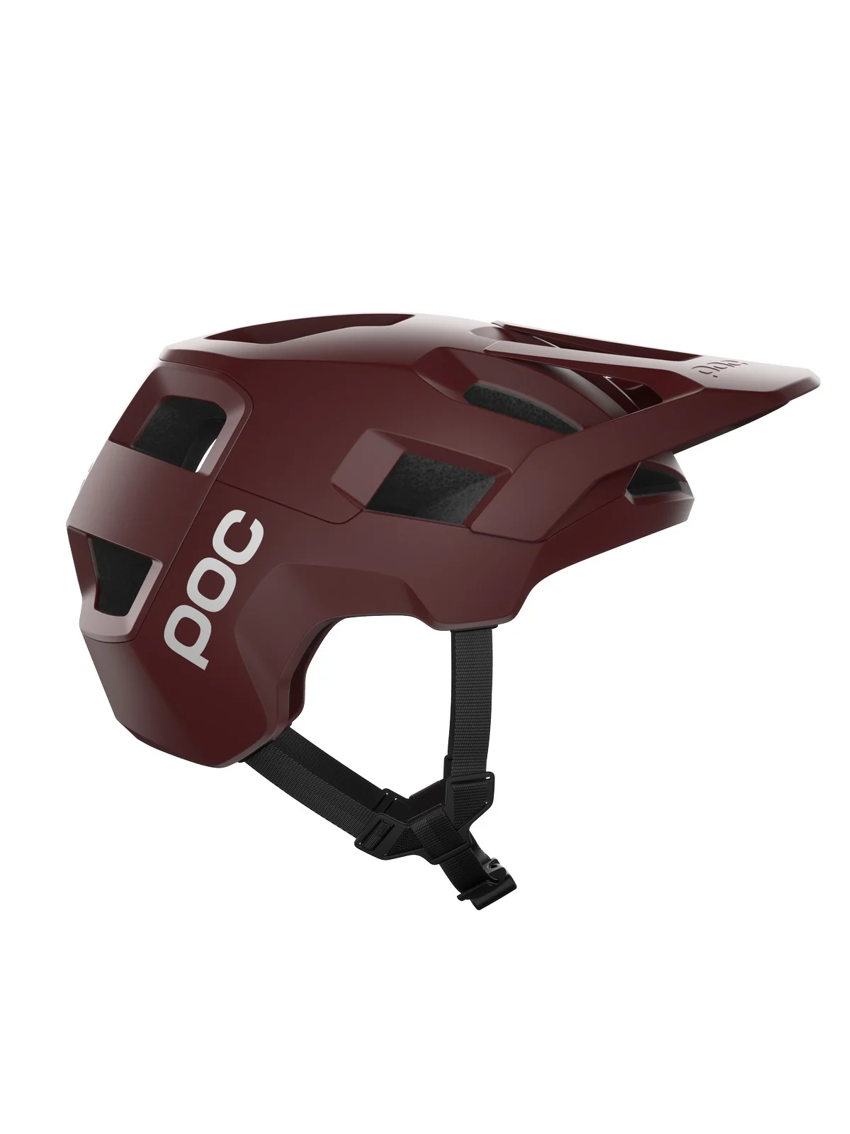 Kask rowerowy POC KORTAL - Garnet Red Matt - Image 3