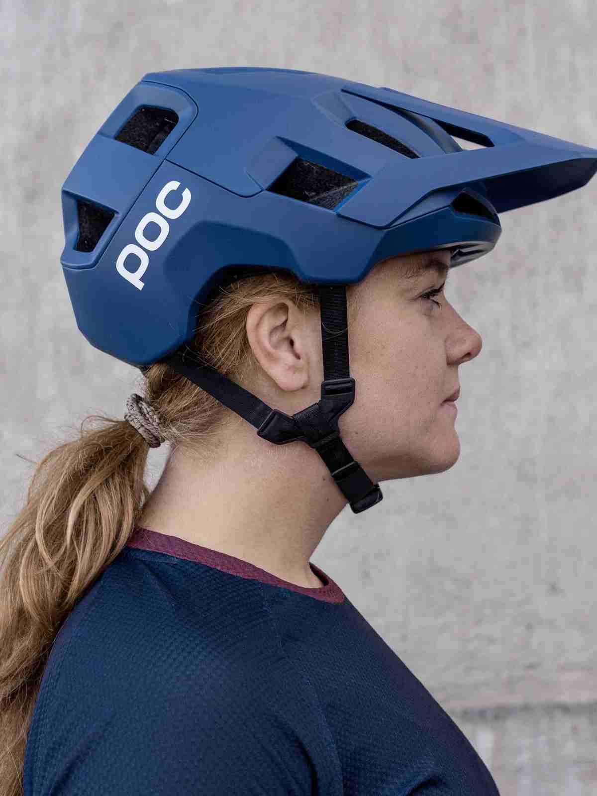 Kask rowerowy POC KORTAL - Lead Blue Matt - Image 2
