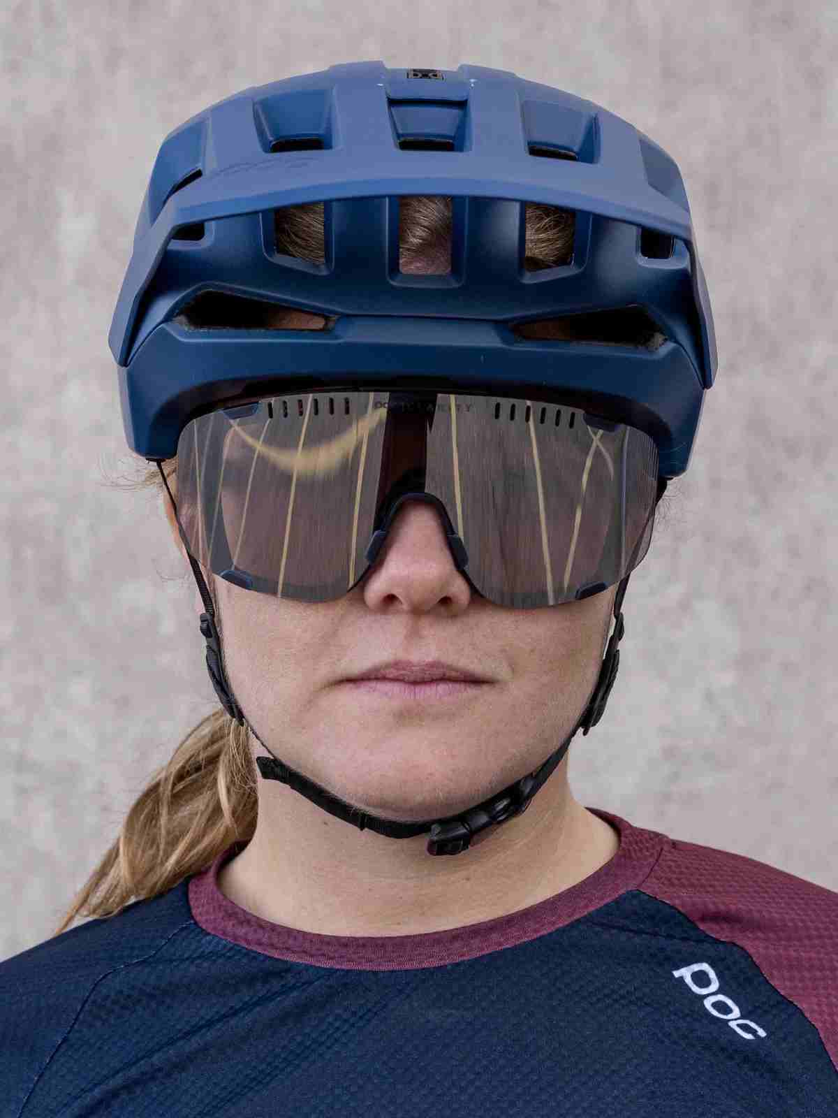Kask rowerowy POC KORTAL - Lead Blue Matt - Image 3
