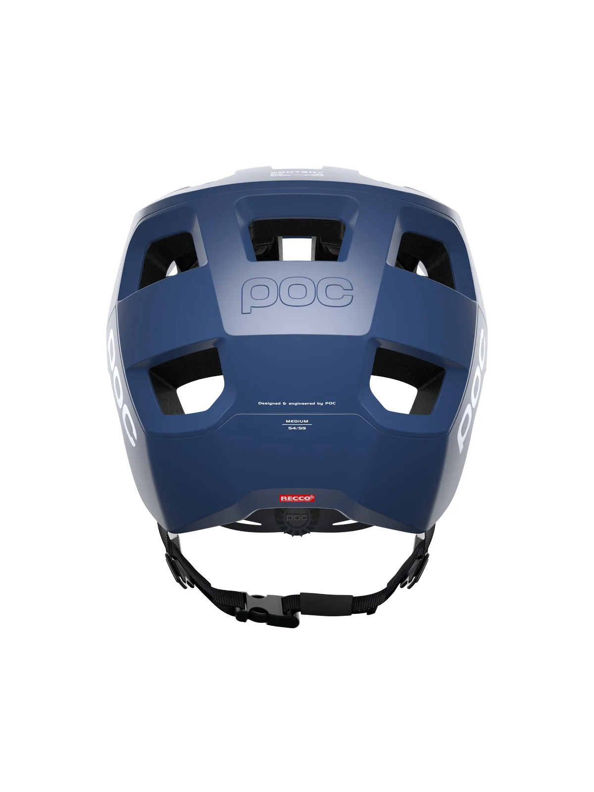 Kask rowerowy POC KORTAL - Lead Blue Matt - Image 4