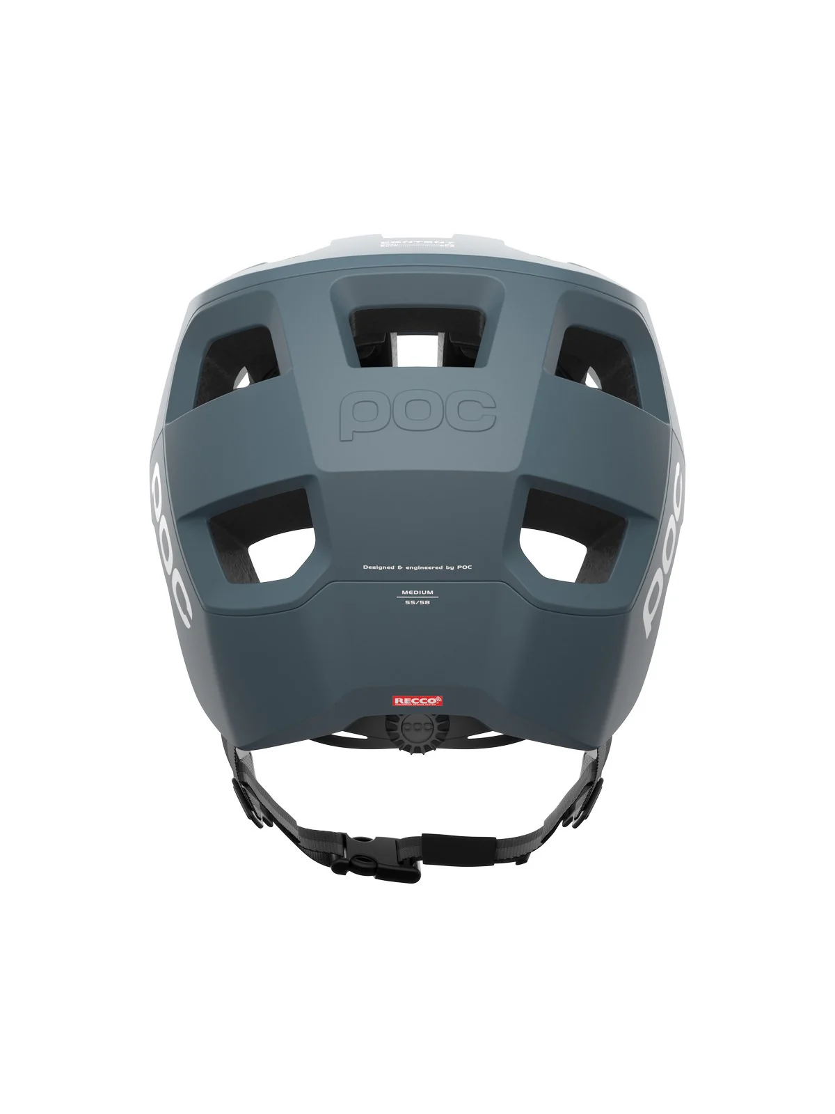 Kask rowerowy POC KORTAL - Calcite Blue Matt - Image 3