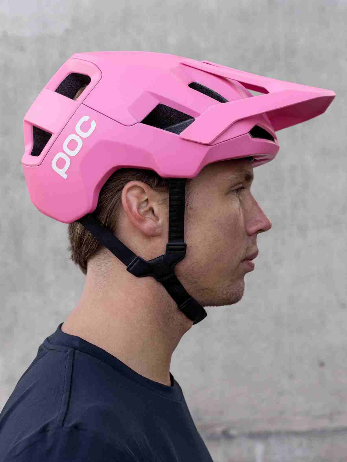 Kask rowerowy POC KORTAL - Acti. Pink Matt - Image 2