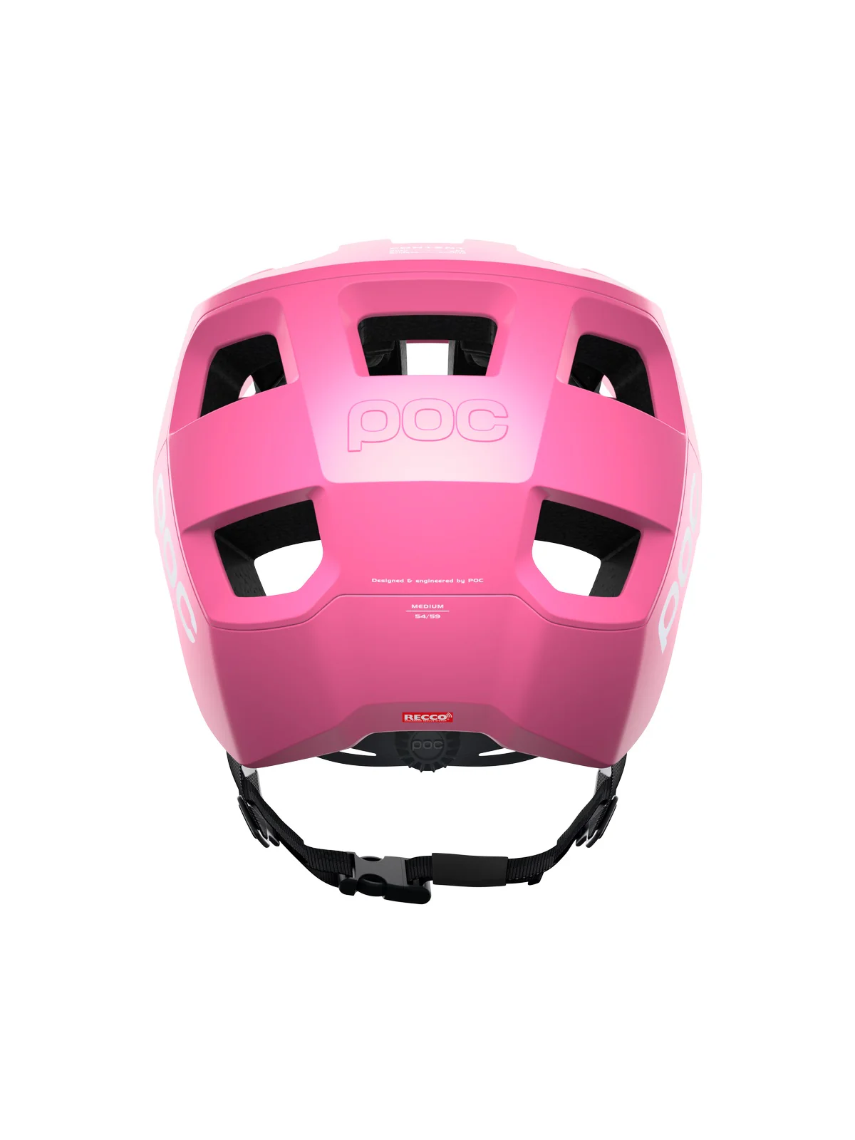 Kask rowerowy POC KORTAL - Acti. Pink Matt - Image 4