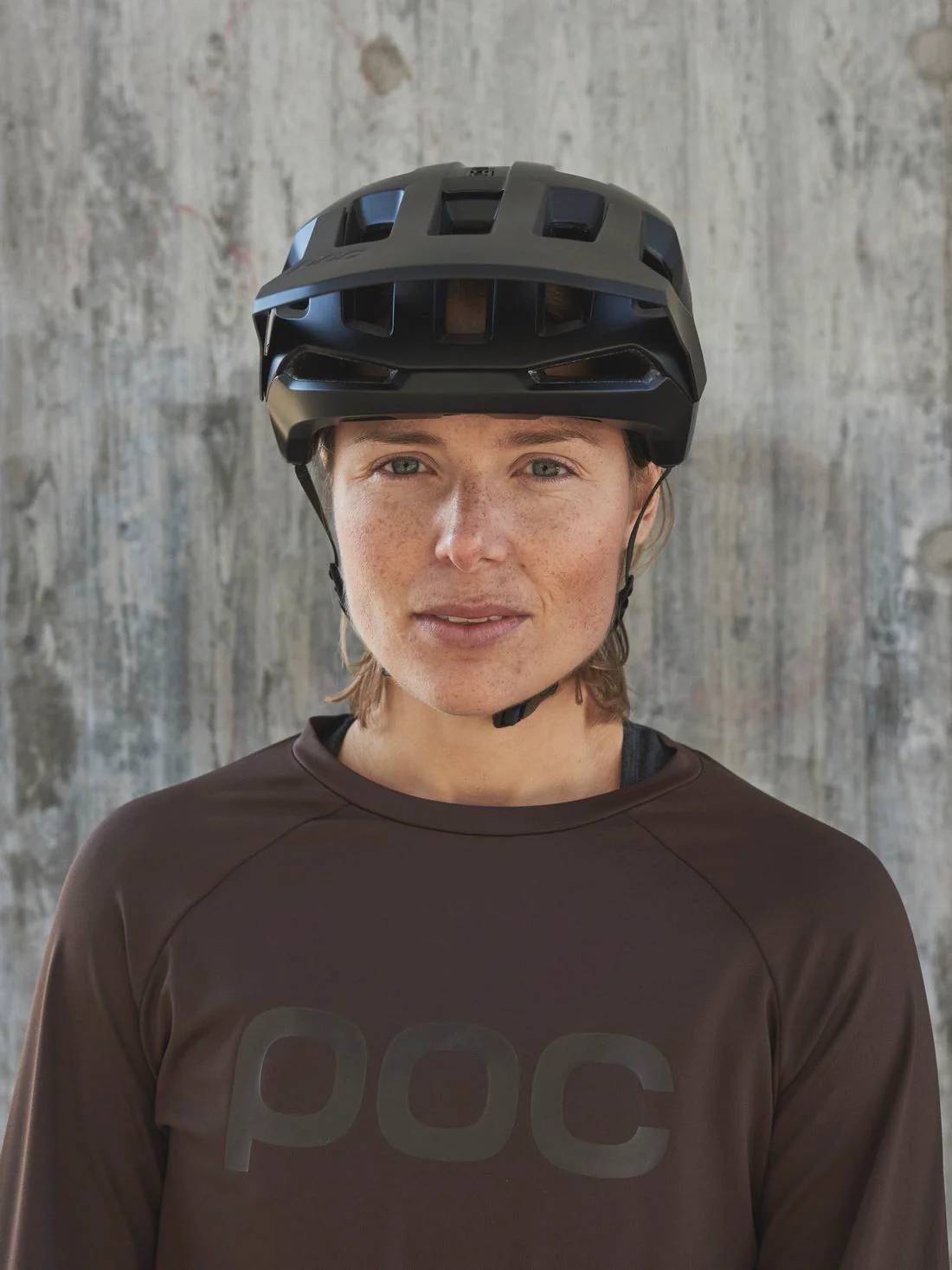 Kask rowerowy POC KORTAL - Ur. Black/Opal Blue Metallic/Matt - Image 3