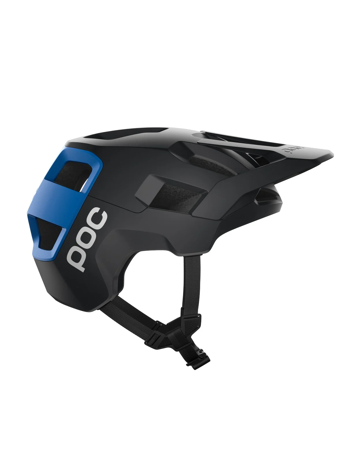Kask rowerowy POC KORTAL - Ur. Black/Opal Blue Metallic/Matt - Image 4