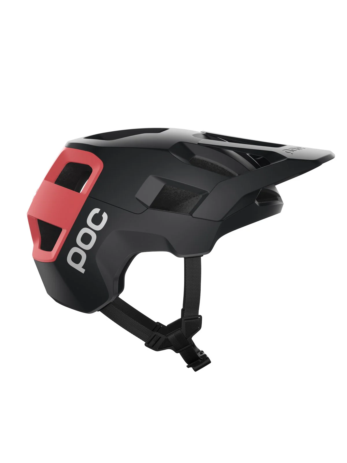 Kask rowerowy POC Kortal - Uran. Black/Ammolite Coral Matt - Image 2