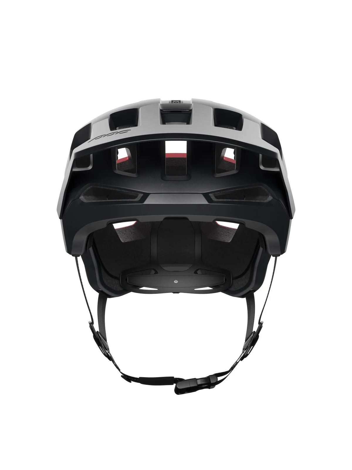 Kask rowerowy POC Kortal - Uran. Black/Ammolite Coral Matt - Image 4