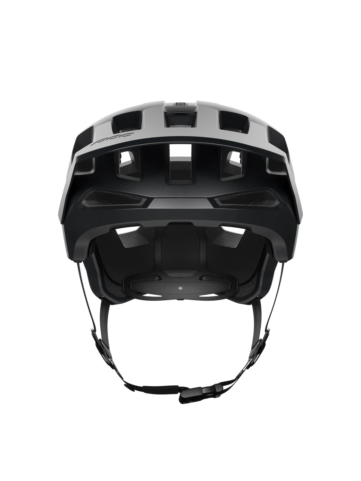 Kask rowerowy POC Kortal - Uran. Black/Arge. Silver Matt - Image 4