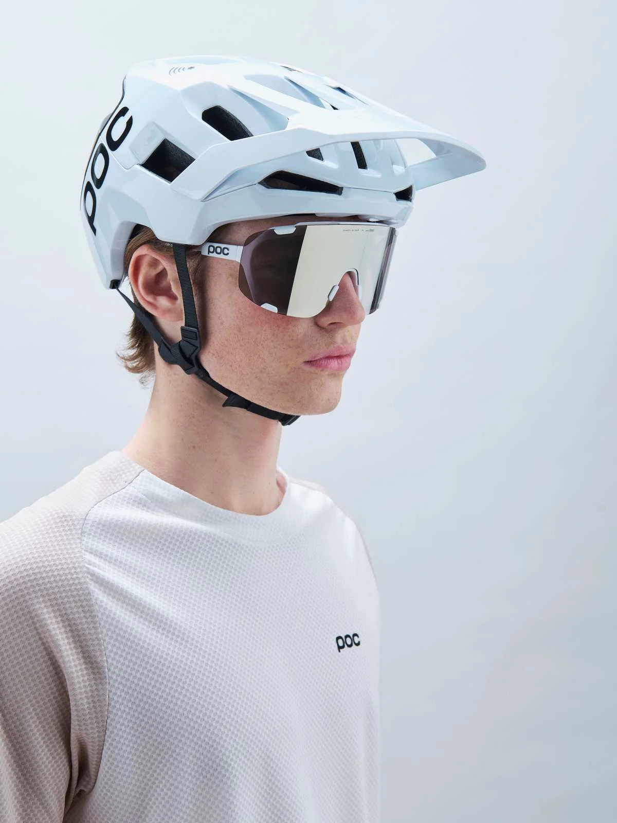 Kask rowerowy POC KORTAL RACE MIPS - Hydr. White/Ur. Black Matt - Image 2