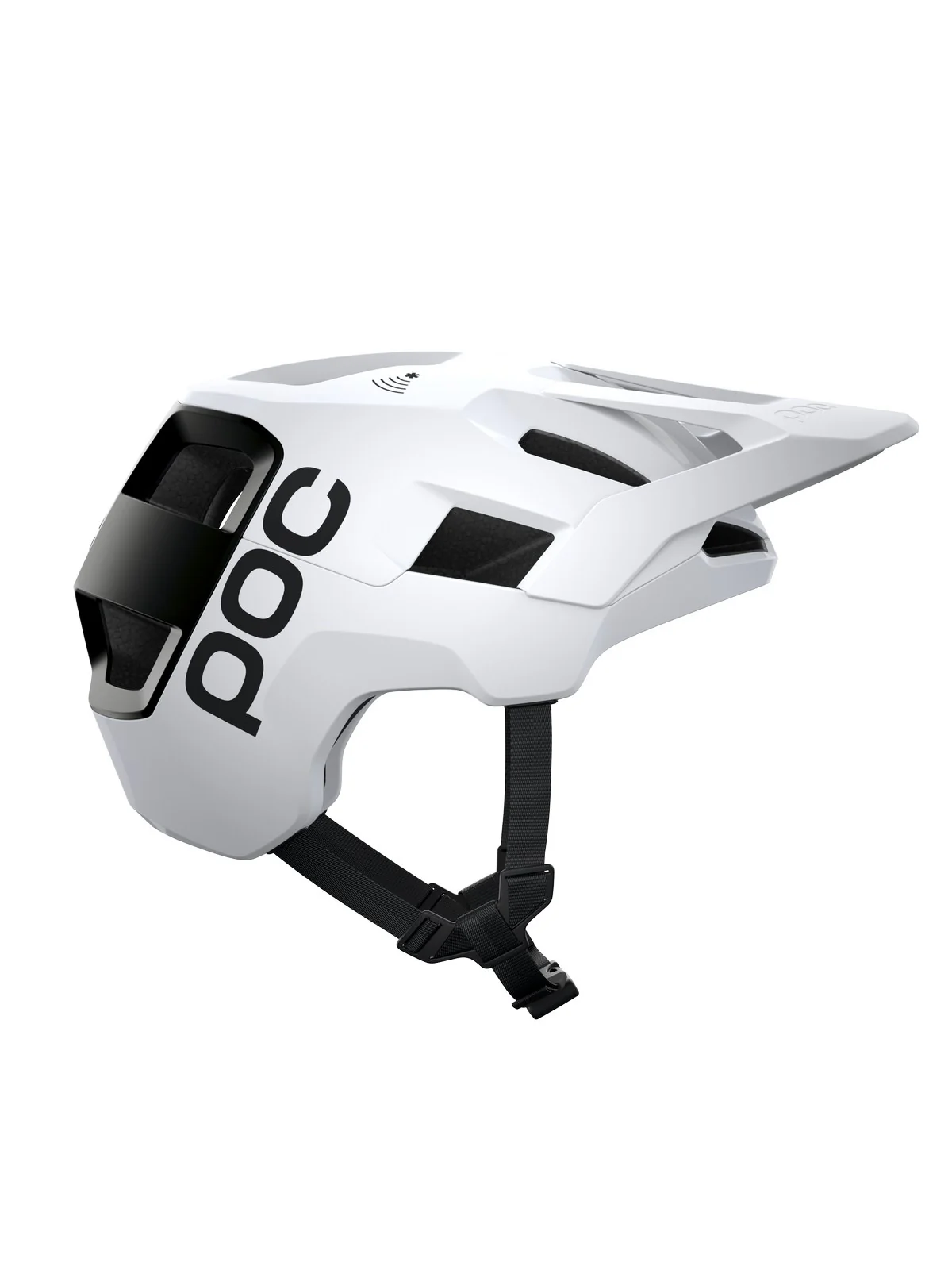 Kask rowerowy POC KORTAL RACE MIPS - Hydr. White/Ur. Black Matt - Image 6