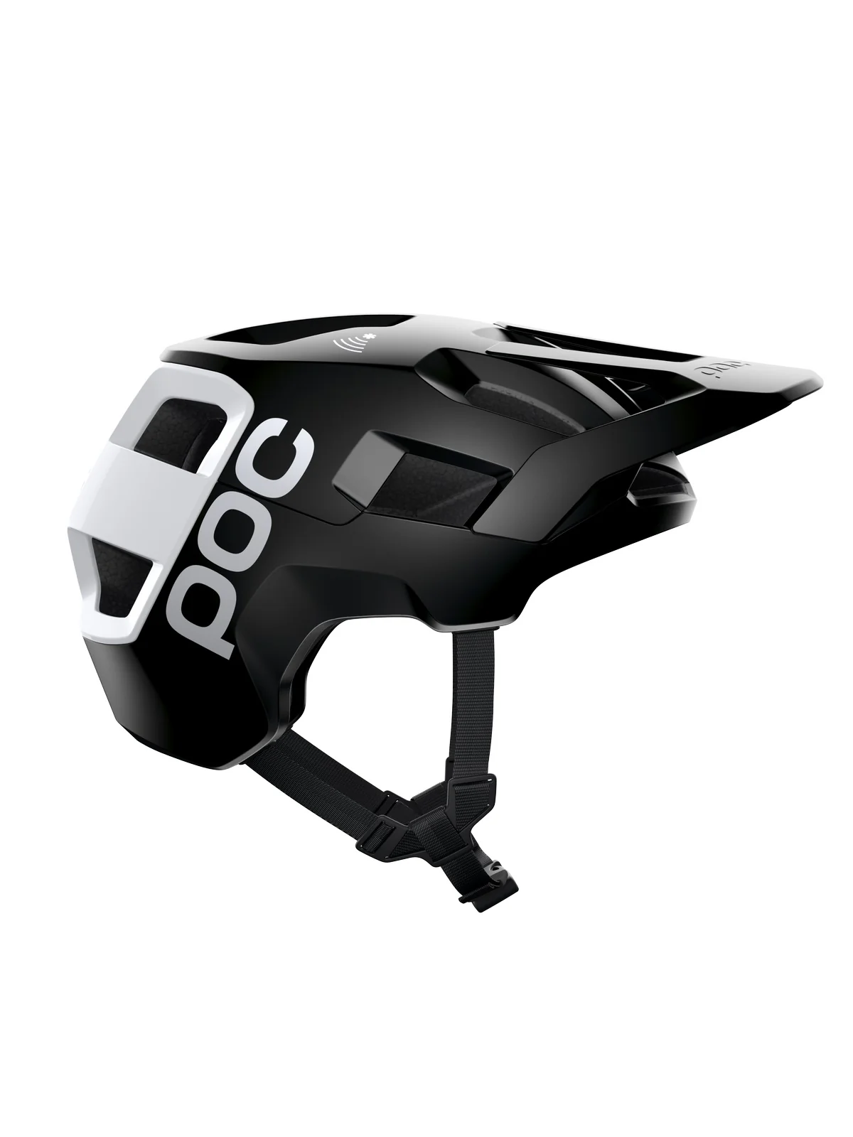 Kask rowerowy POC KORTAL RACE MIPS - uran. black/hydr. white matt - Image 6