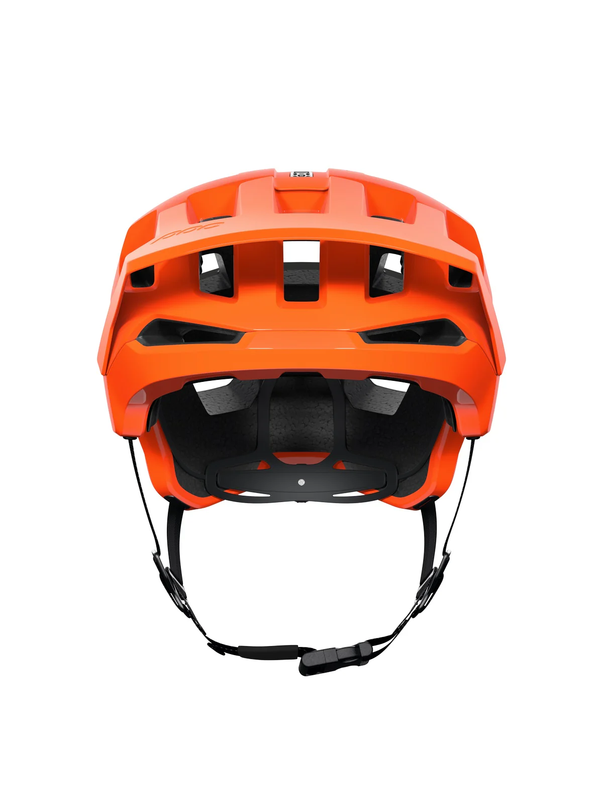 Kask rowerowy POC KORTAL RACE MIPS - Fluo. Orange Avip/Ur. Black Matt - Image 3