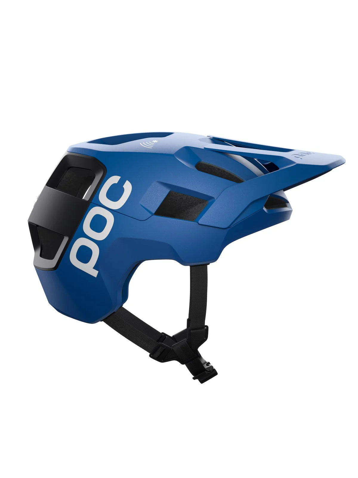 Kask rowerowy POC KORTAL RACE MIPS - Opal Blue/Ur. Black Metallic/Matt - Image 2