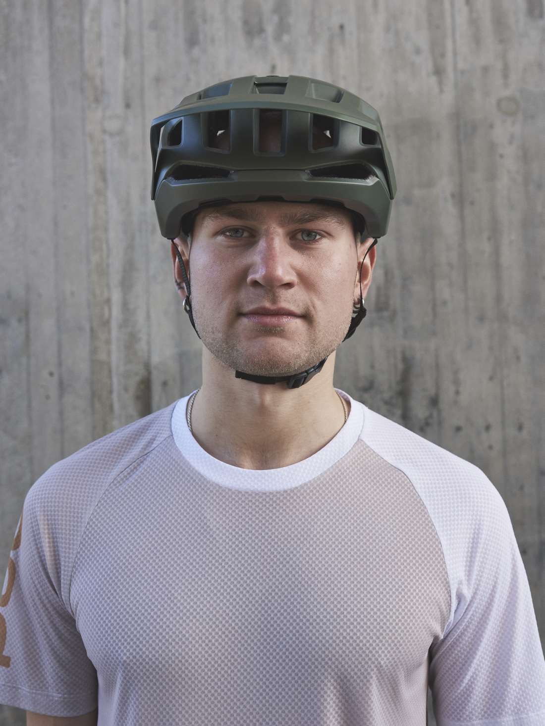 Kask rowerowy POC KORTAL RACE MIPS - Epid. Green/Ur. Black Metallic/Matt - Image 3