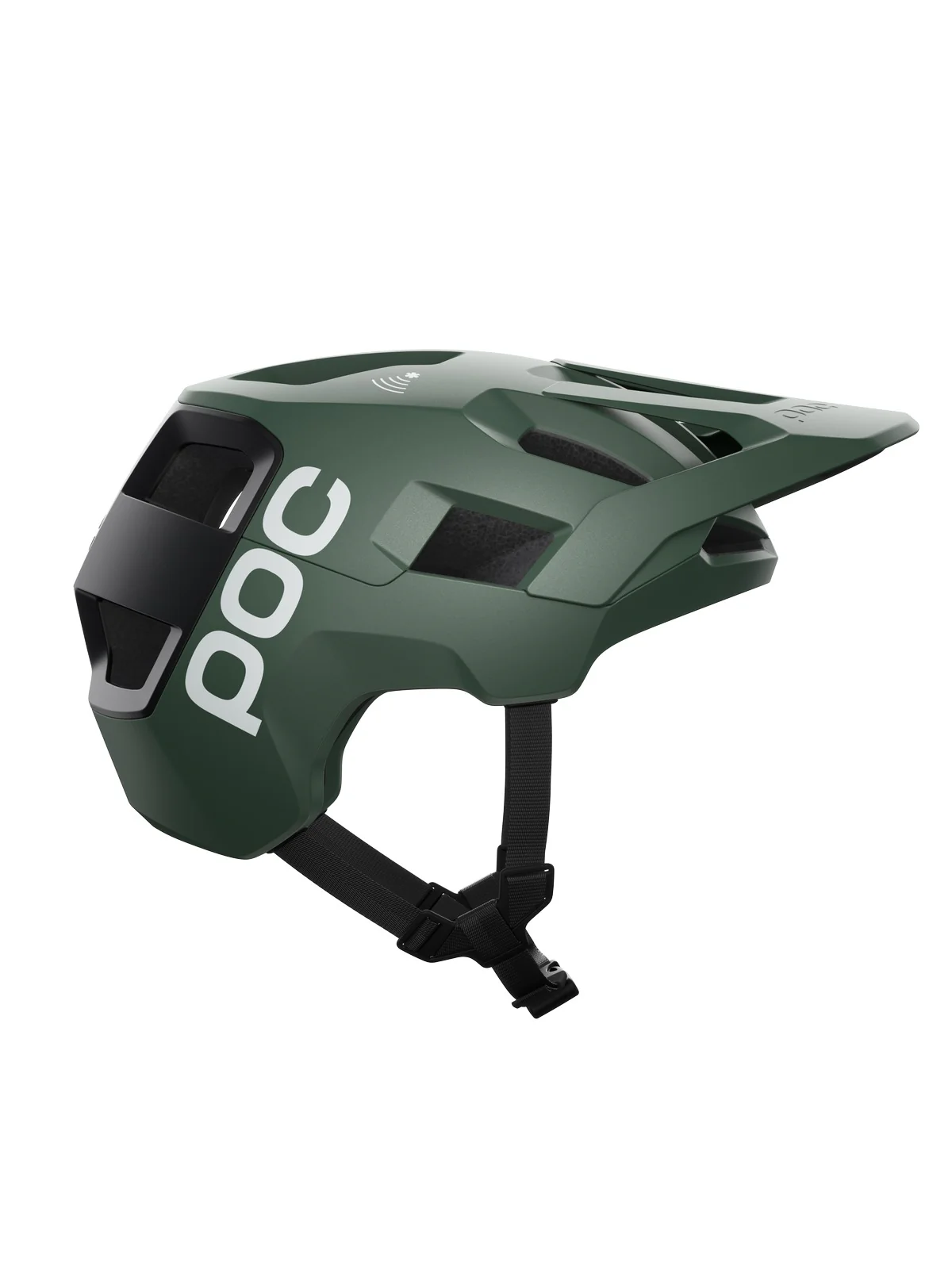 Kask rowerowy POC KORTAL RACE MIPS - Epid. Green/Ur. Black Metallic/Matt - Image 4