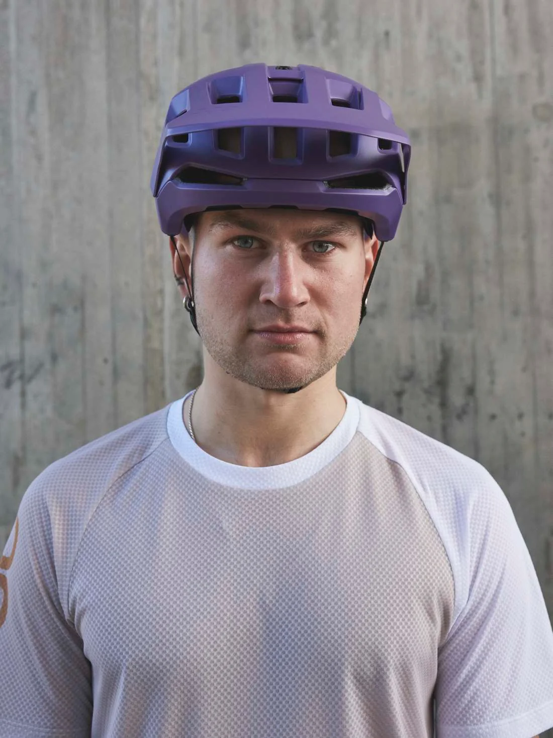 Kask rowerowy POC KORTAL RACE MIPS - Sap. Purple/Ur. Black Metallic/Matt - Image 3