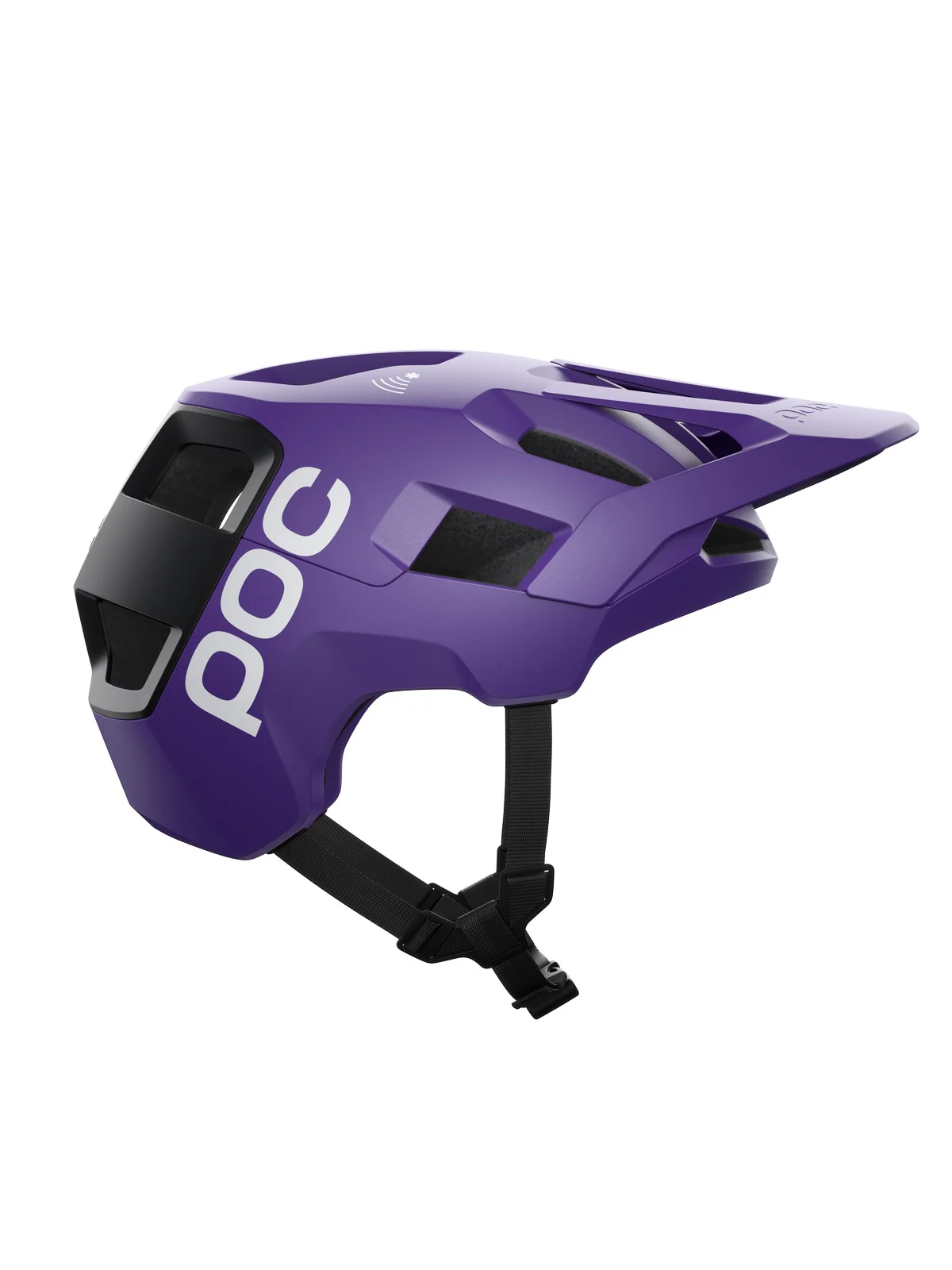 Kask rowerowy POC KORTAL RACE MIPS - Sap. Purple/Ur. Black Metallic/Matt - Image 4