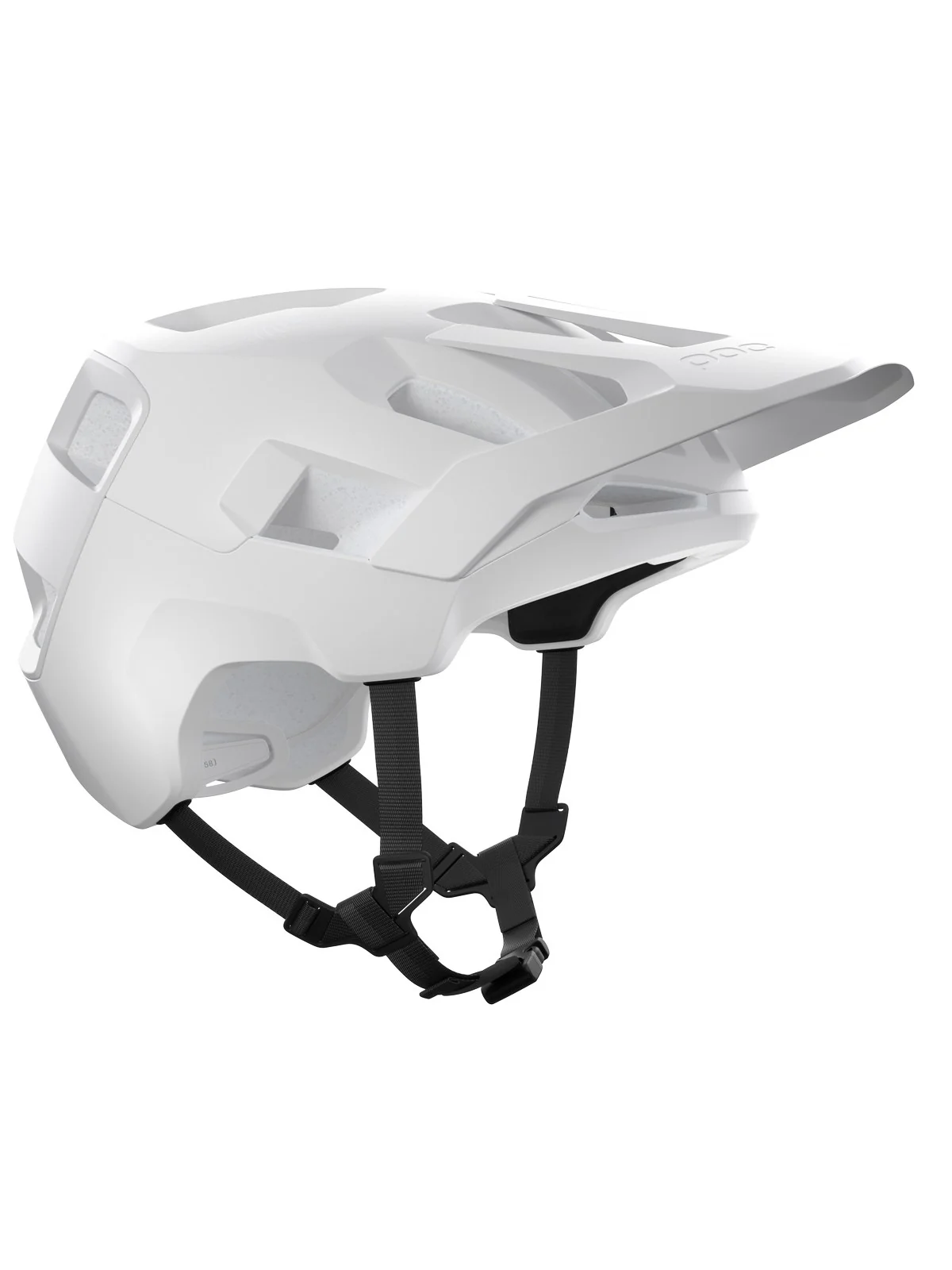 Kask rowerowy POC Kortal Race MIPS - Hyd. White Matt - Image 2