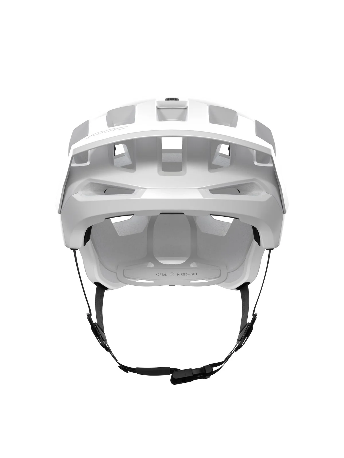 Kask rowerowy POC Kortal Race MIPS - Hyd. White Matt - Image 3