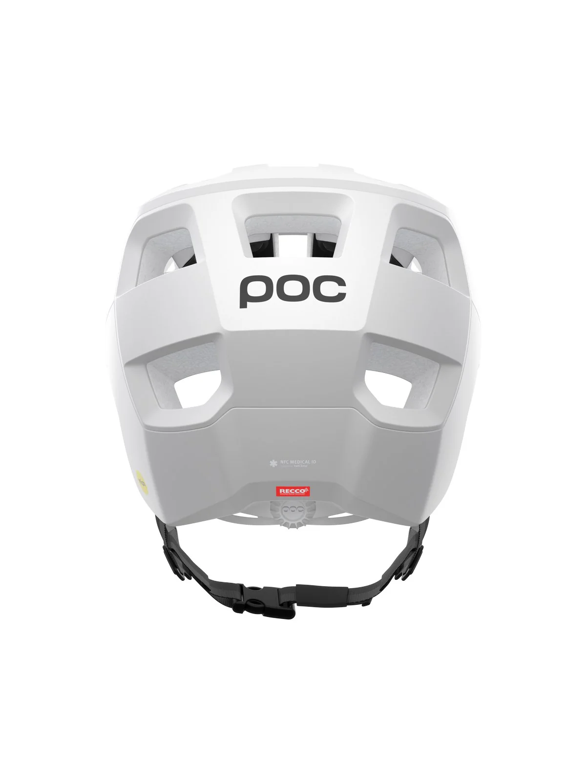 Kask rowerowy POC Kortal Race MIPS - Hyd. White Matt - Image 4