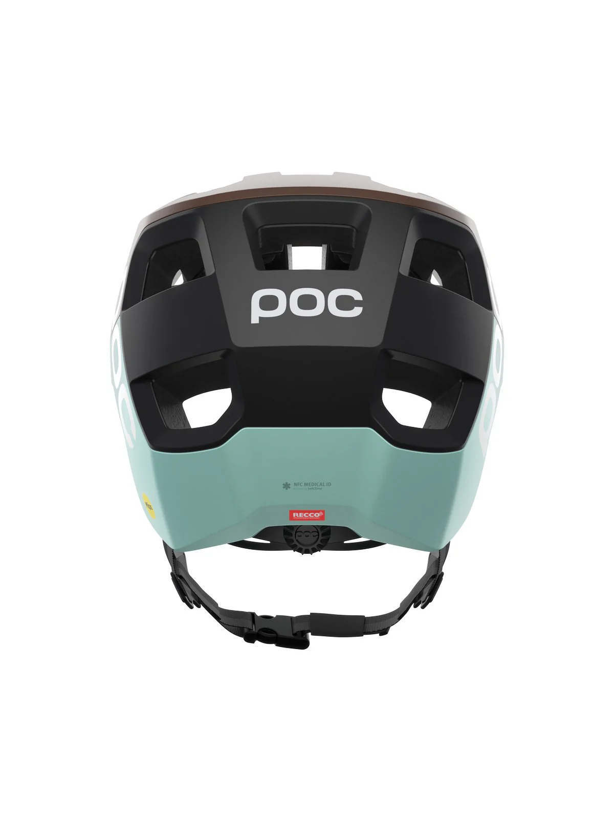 Kask rowerowy POC Kortal Race MIPS - Bron. Brown Matt/Lazurite Blue Matt - Image 3
