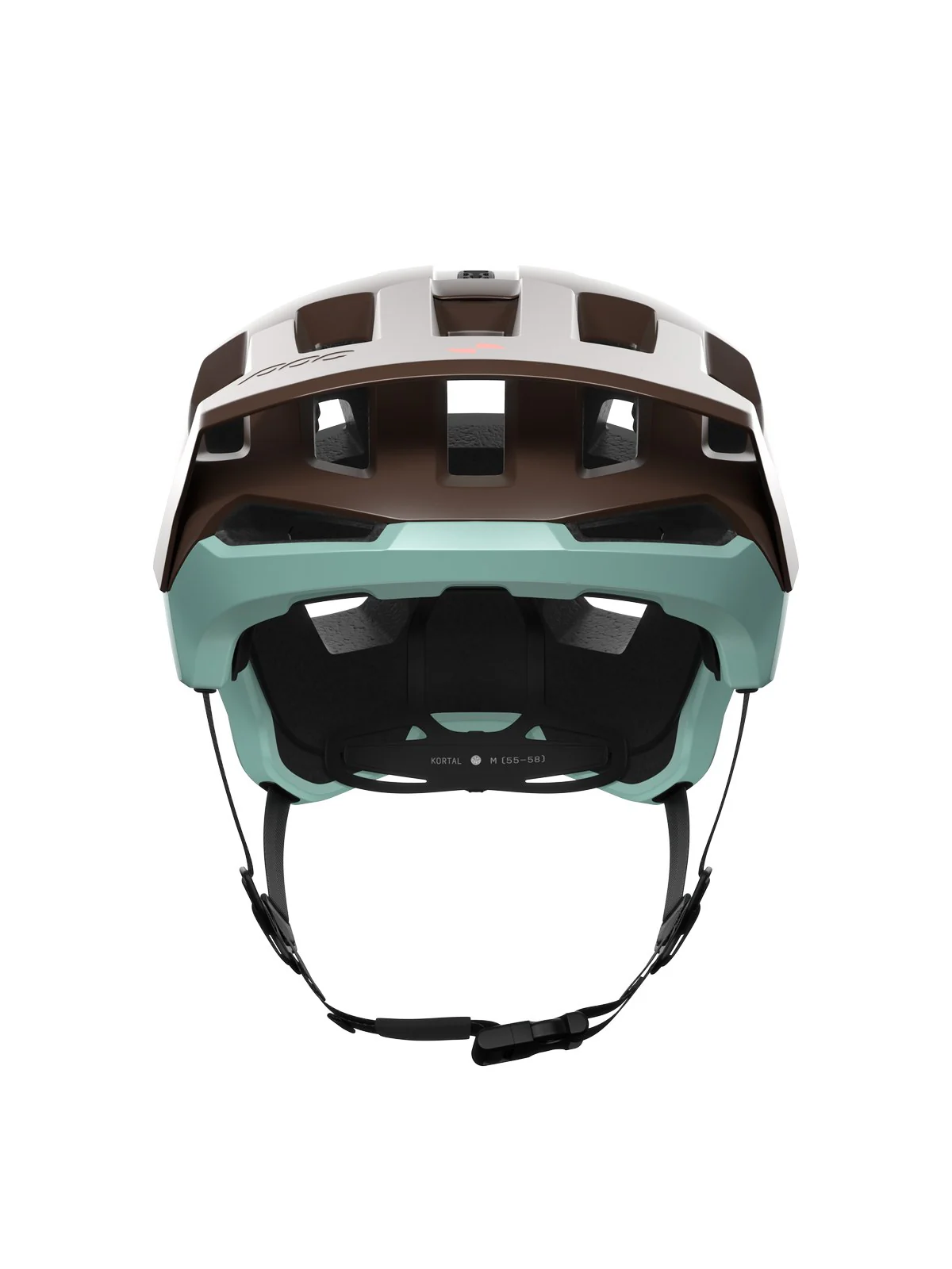 Kask rowerowy POC Kortal Race MIPS - Bron. Brown Matt/Lazurite Blue Matt - Image 4