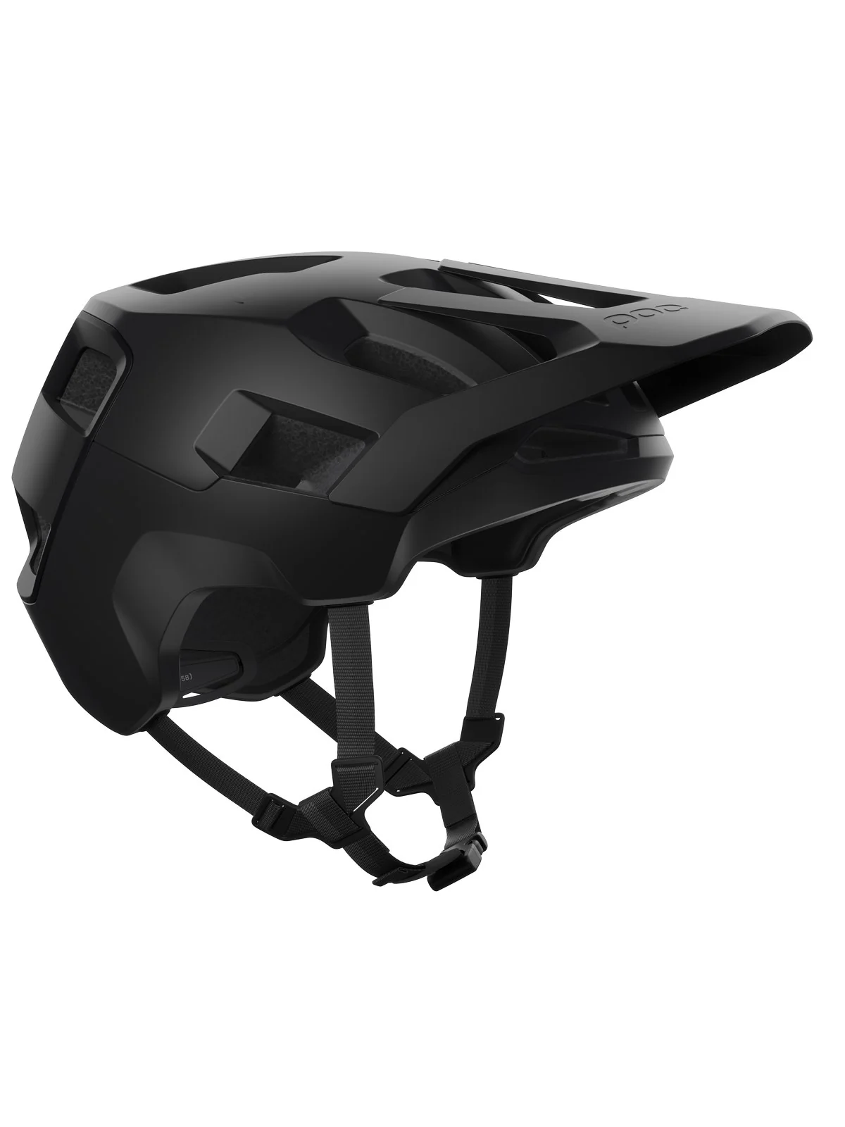 Kask rowerowy POC Kortal Race MIPS - Ur. Black Matt - Image 2