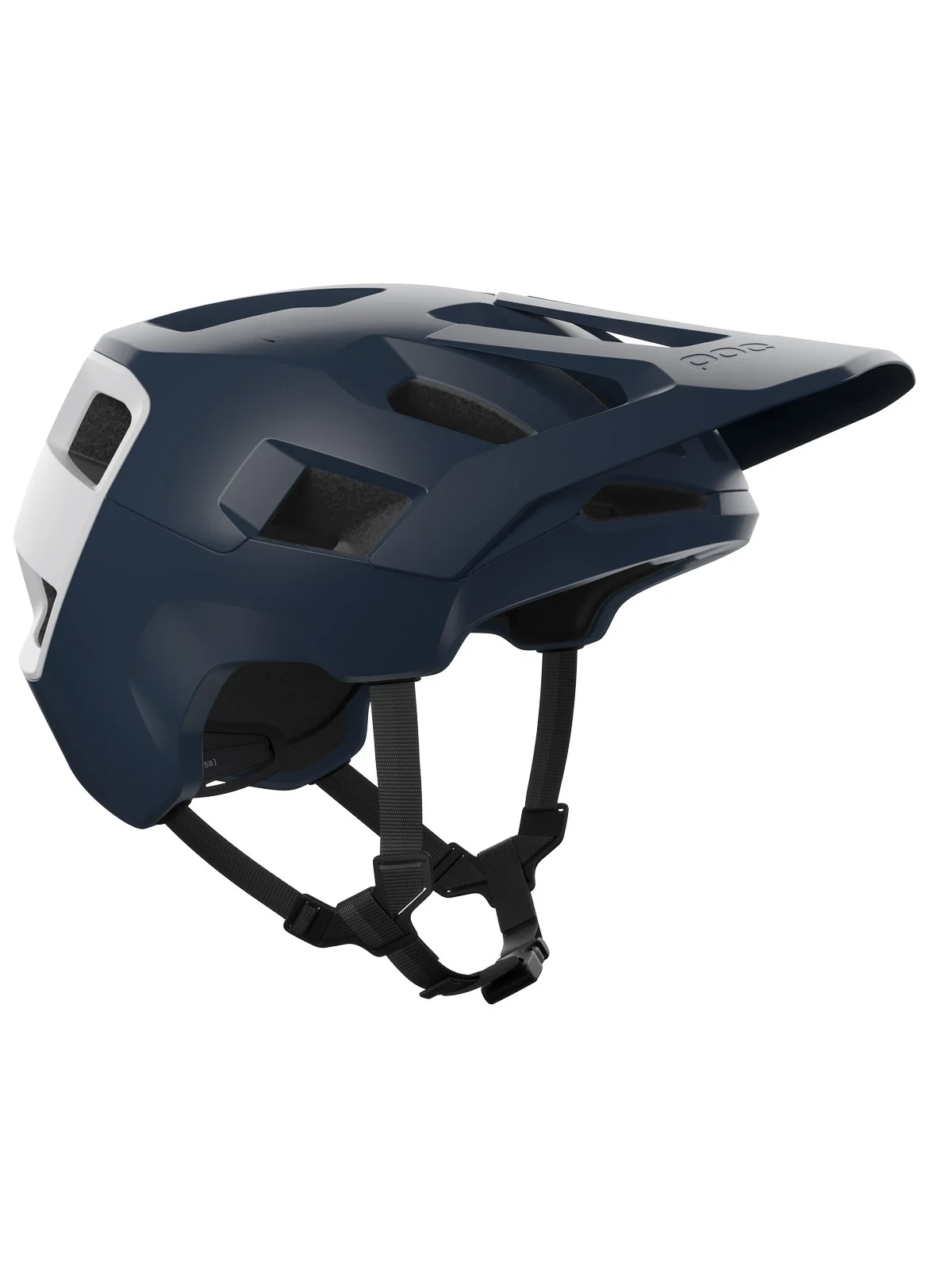 Kask rowerowy POC Kortal Race MIPS - Apat. Navy Matt/Hyd. White Matt - Image 2