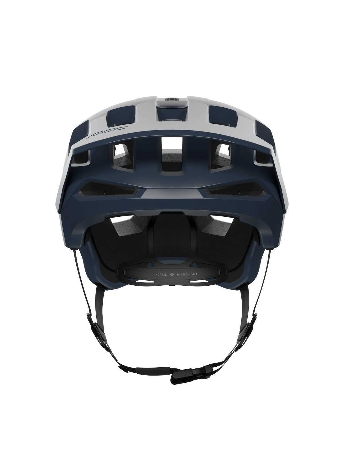 Kask rowerowy POC Kortal Race MIPS - Apat. Navy Matt/Hyd. White Matt - Image 3